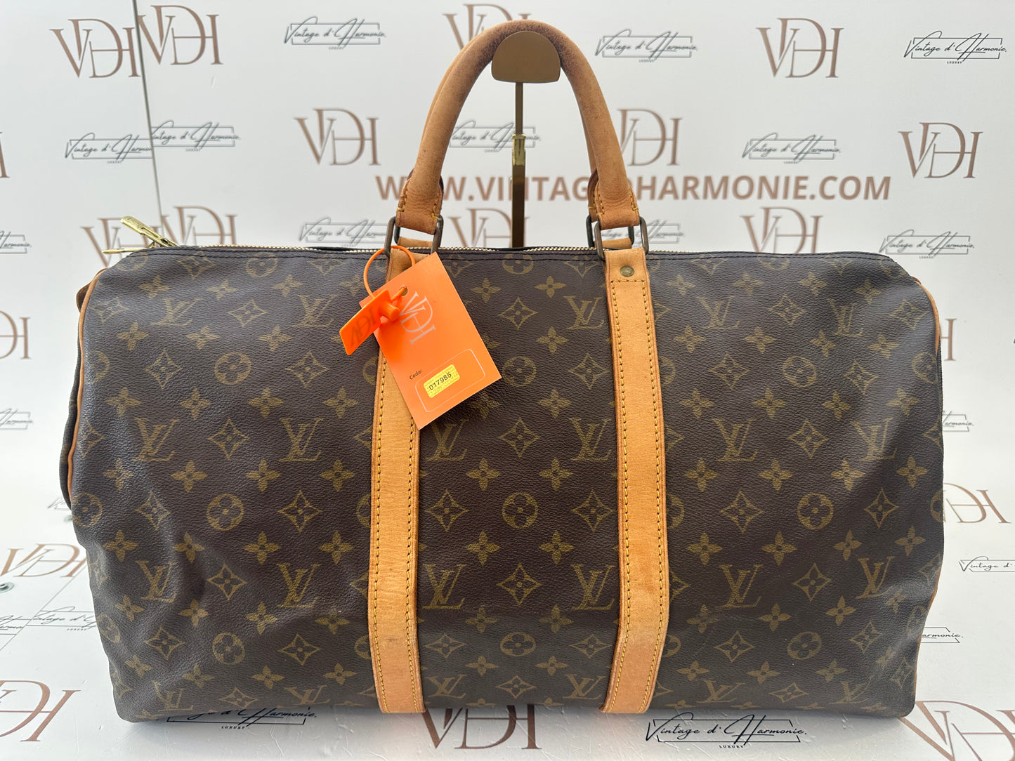 017985 - Louis Vuitton Keepall 50