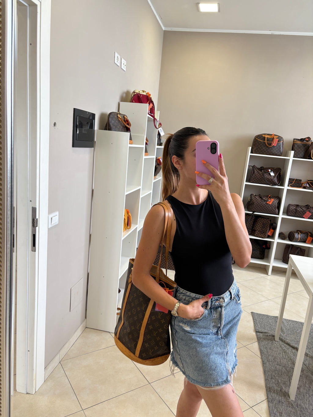 Louis Vuitton Bucket GM