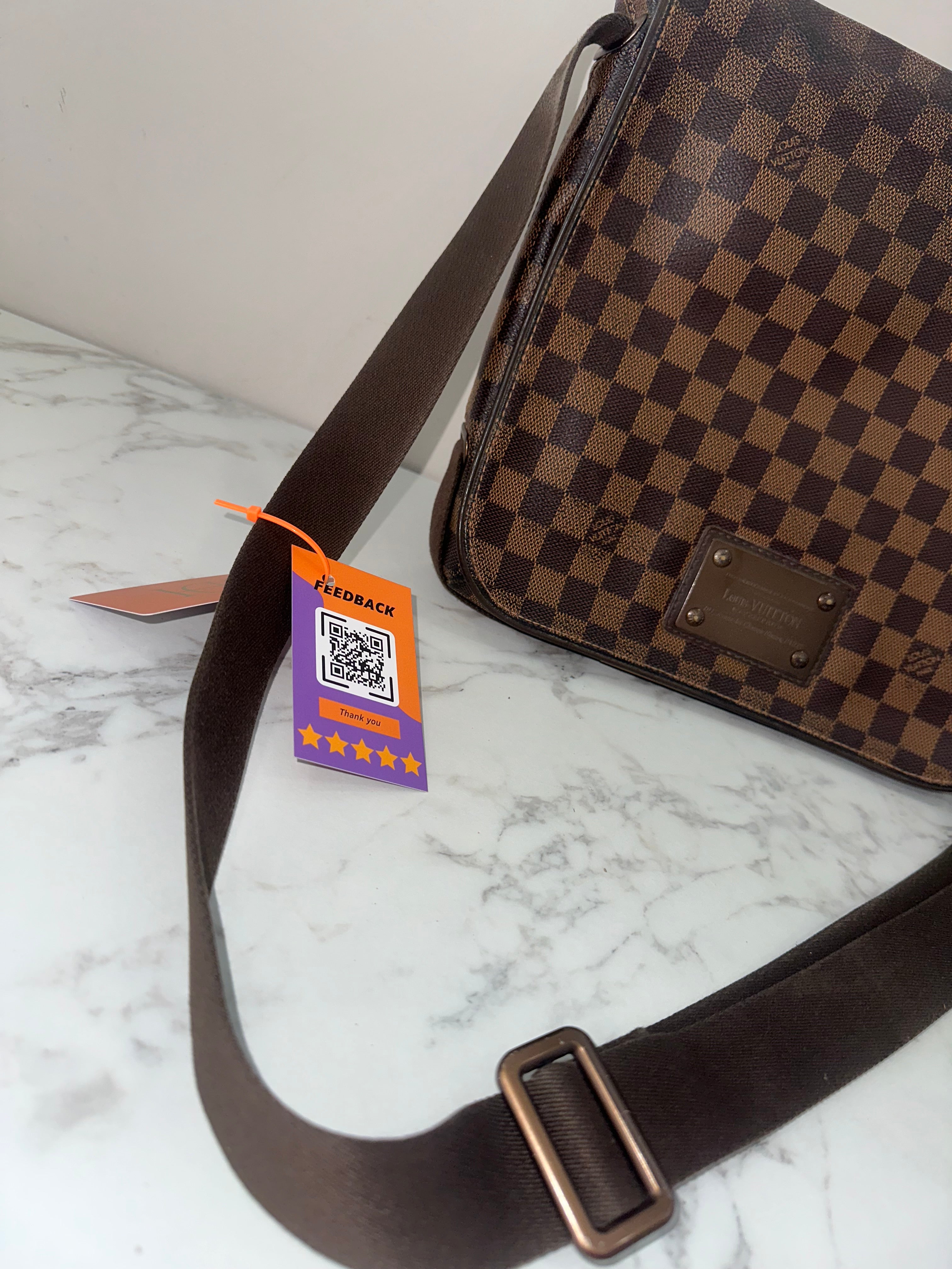 Louis Vuitton Damier Brooklyn MM