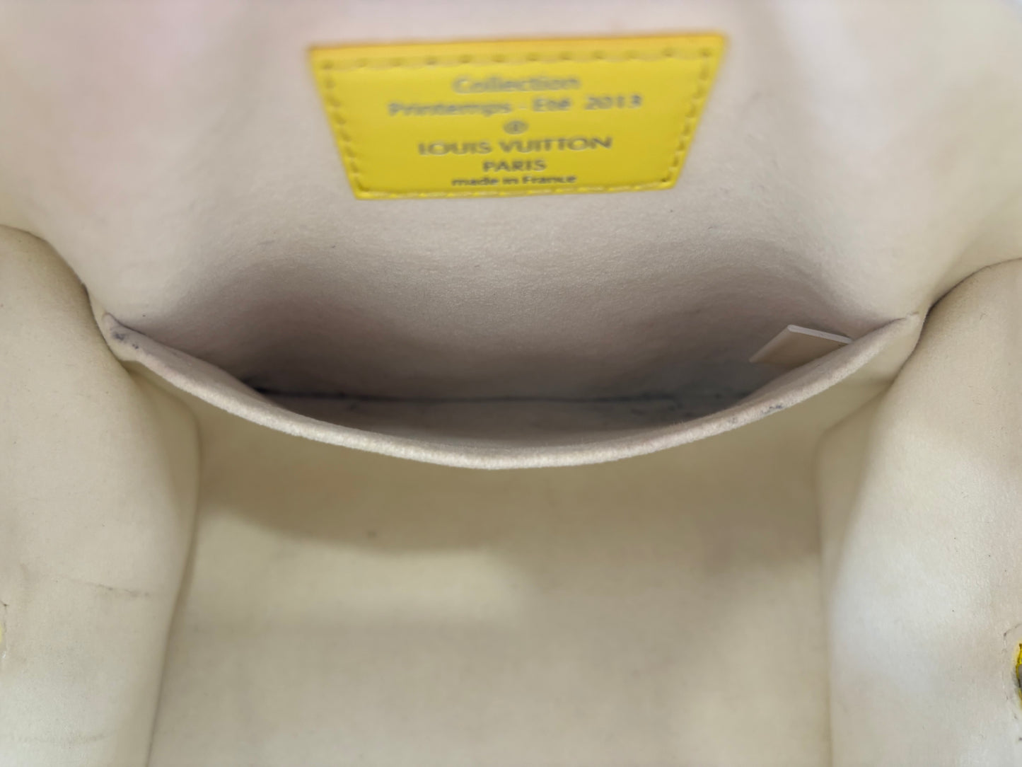 017124 - Louis Vuitton Facet Speedy Cube PM