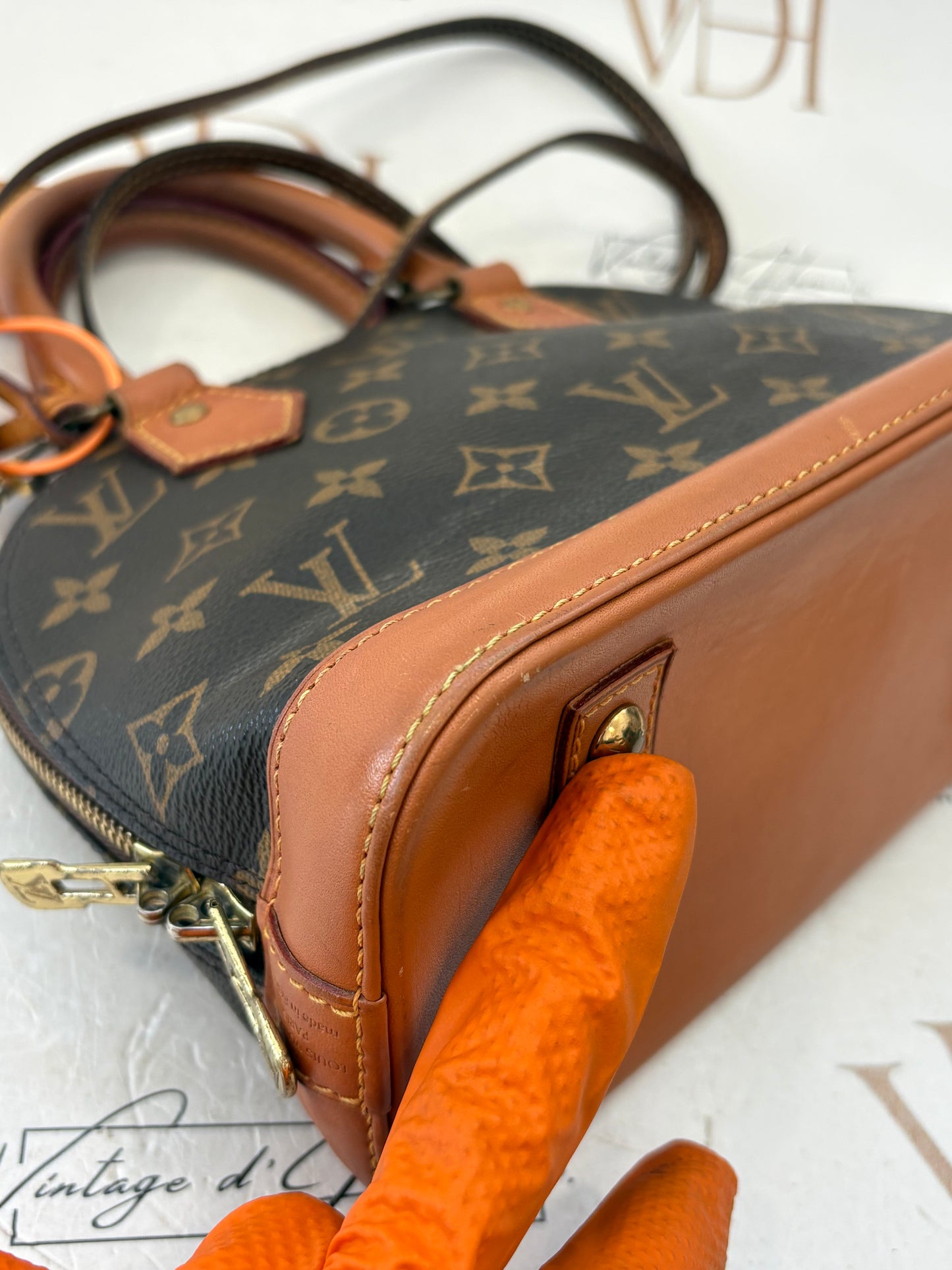 384165 - Louis Vuitton Alma BB