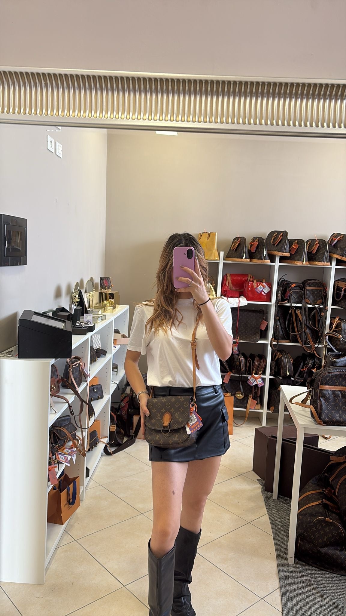 Offerta Louis Vuitton Saint Cloud GM e Trousse Toilette 28