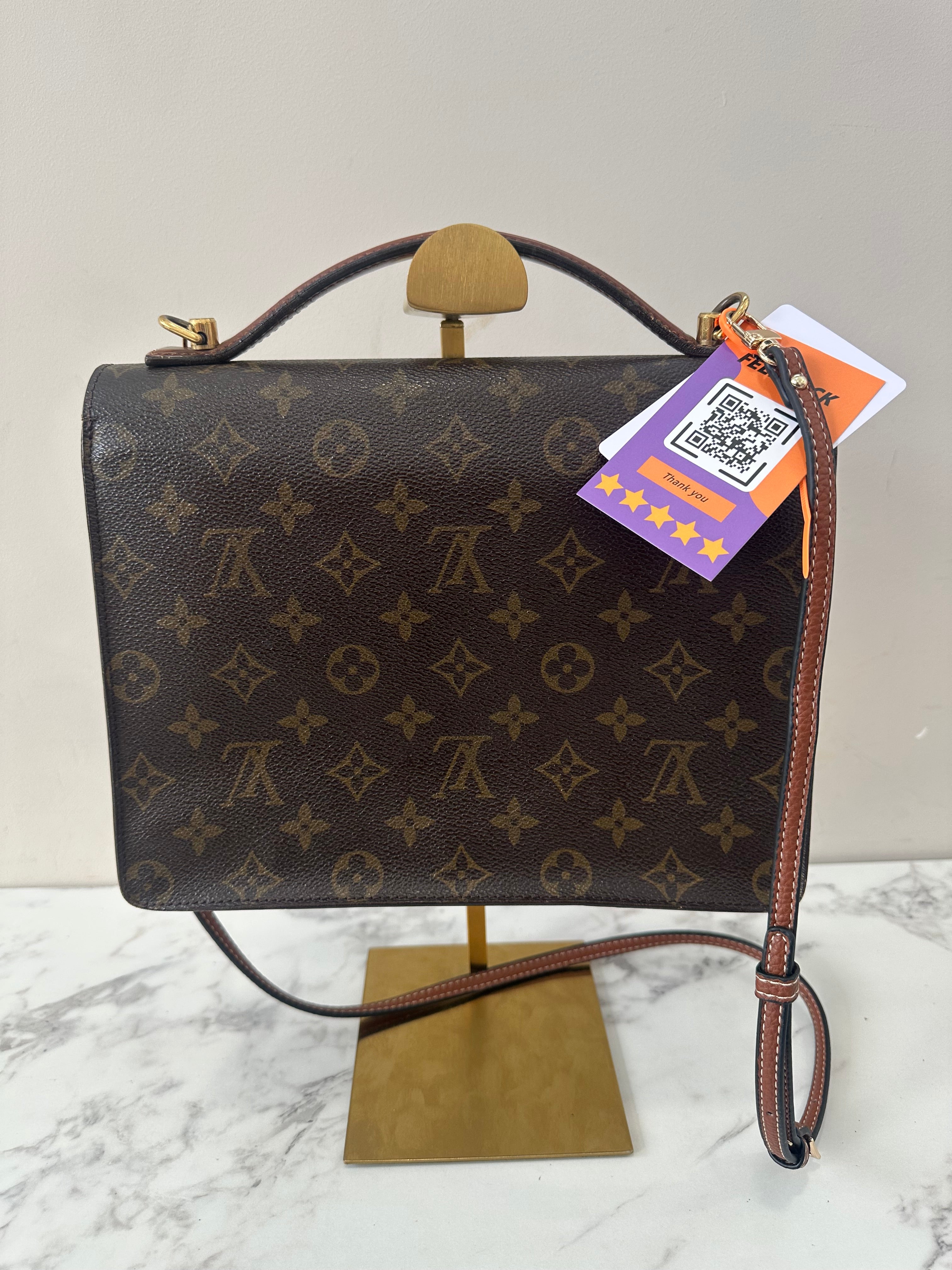 Louis Vuitton Monceau 26