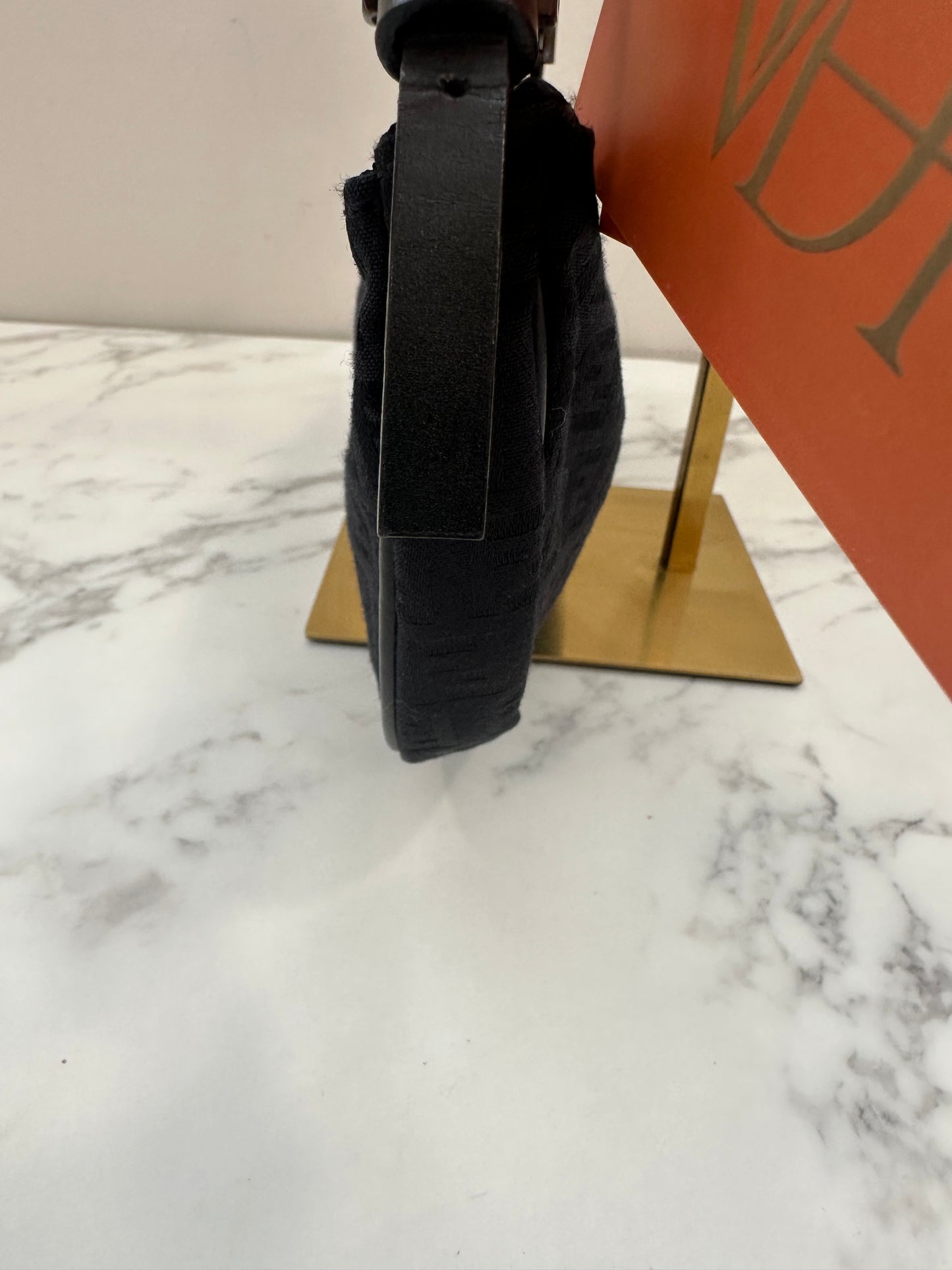Fendi Black zucchino