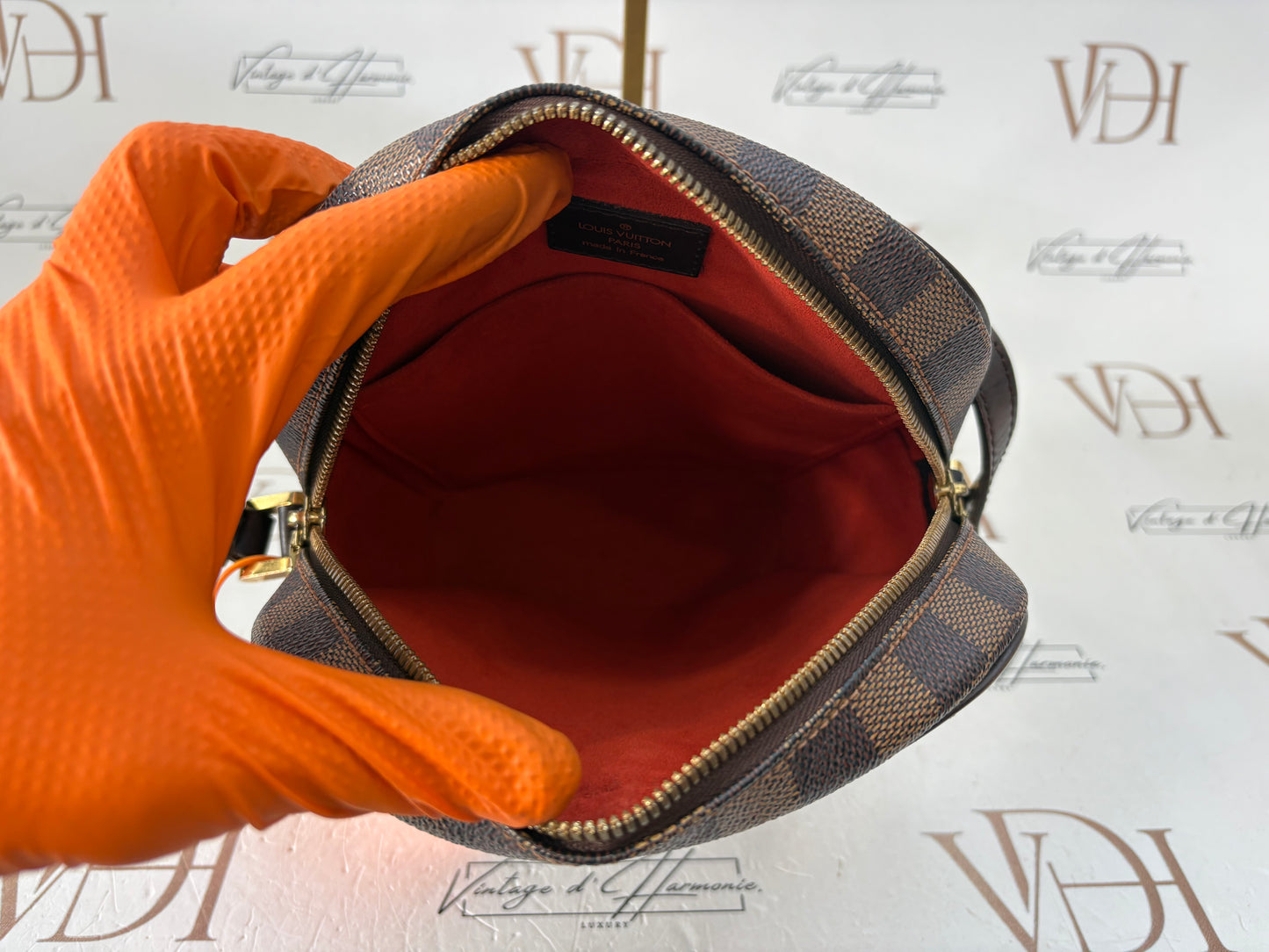 018138 - Louis Vuitton Damier Ipanema PM