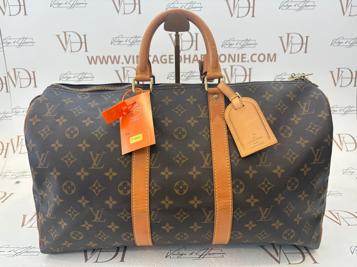 018843 - Louis Vuitton Keepall 45