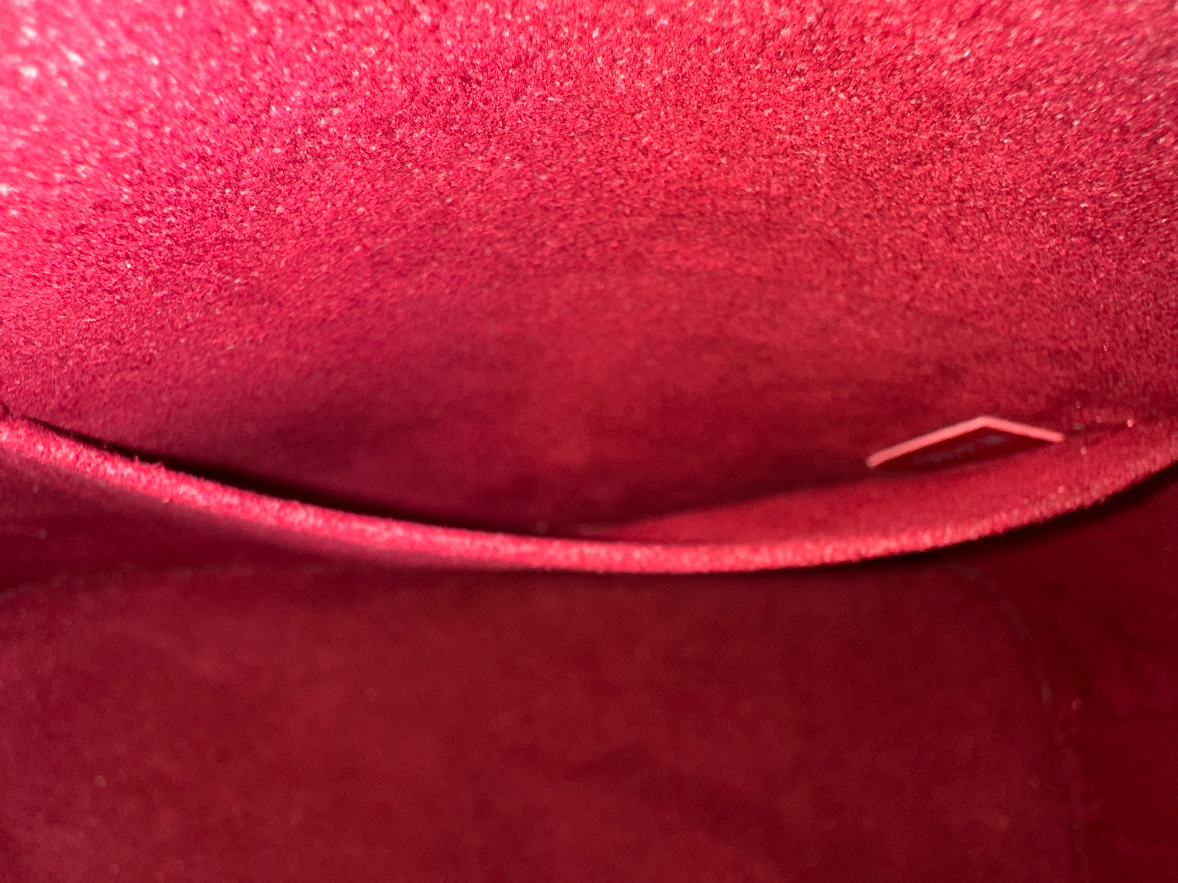 Louis Vuitton Alma BB Epi Cherry