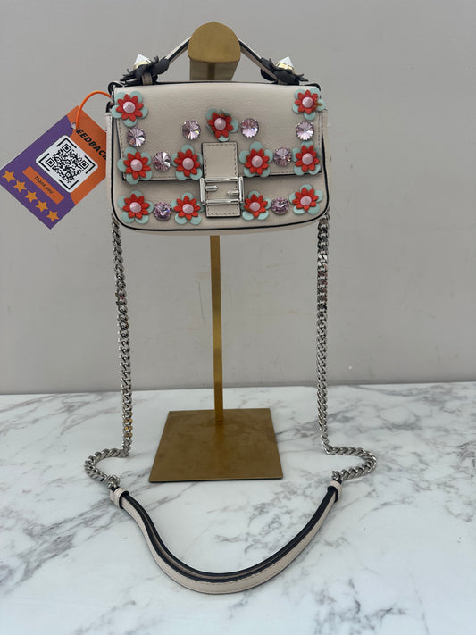 Fendi Flowerland Double Micro Baguette