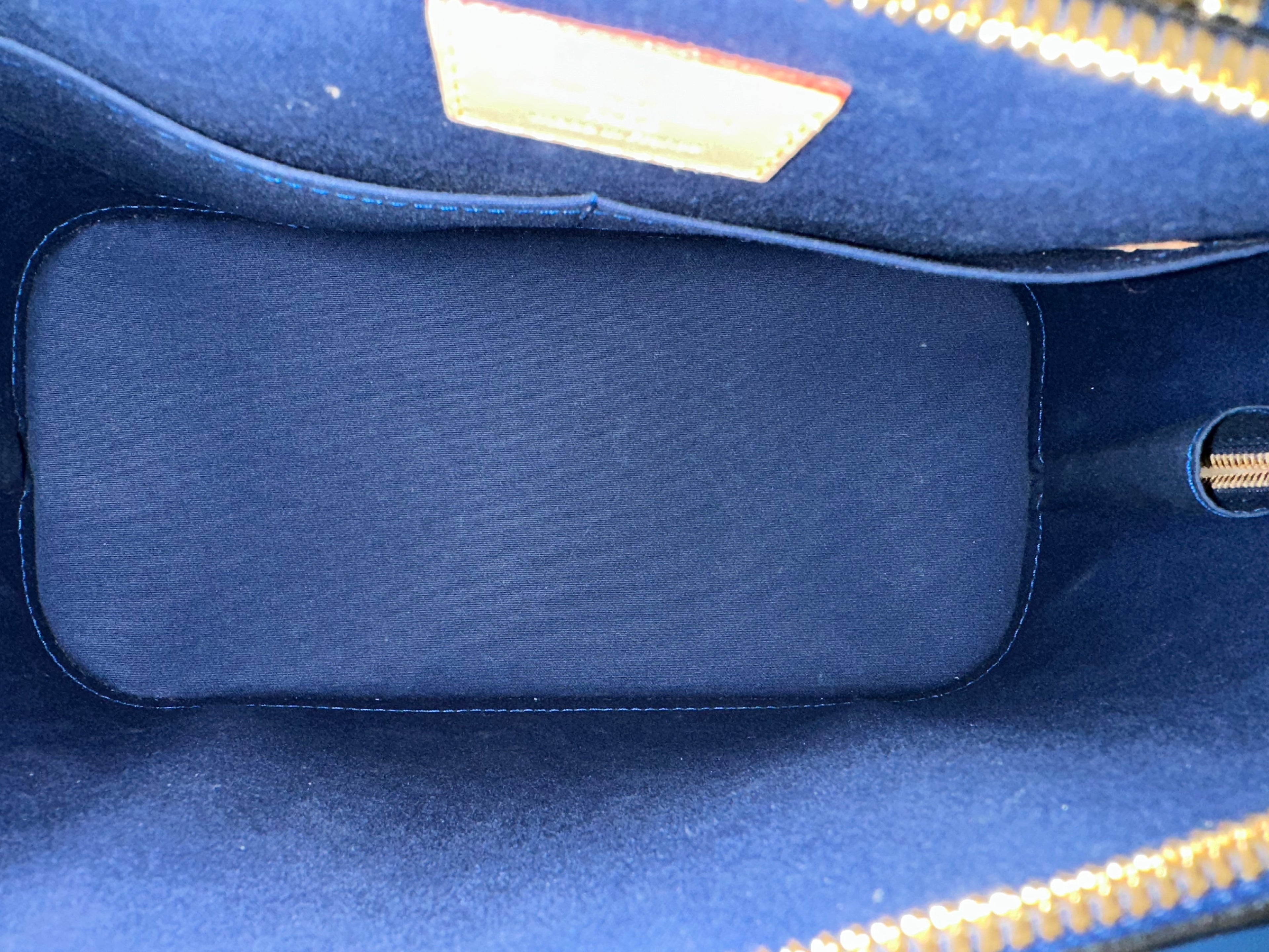 Louis Vuitton Alma PM Blue Night