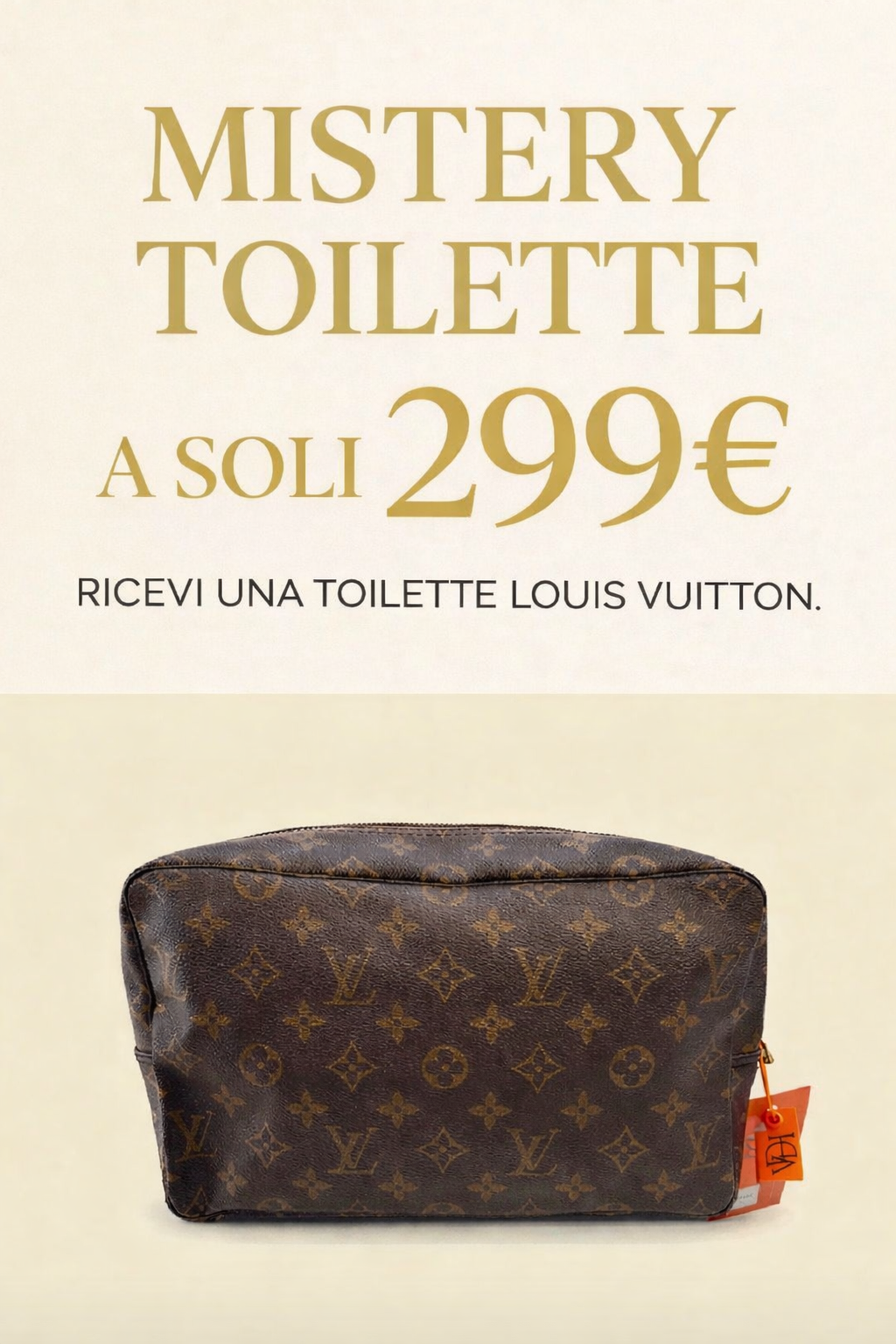 Mistery Toilette Louis Vuitton