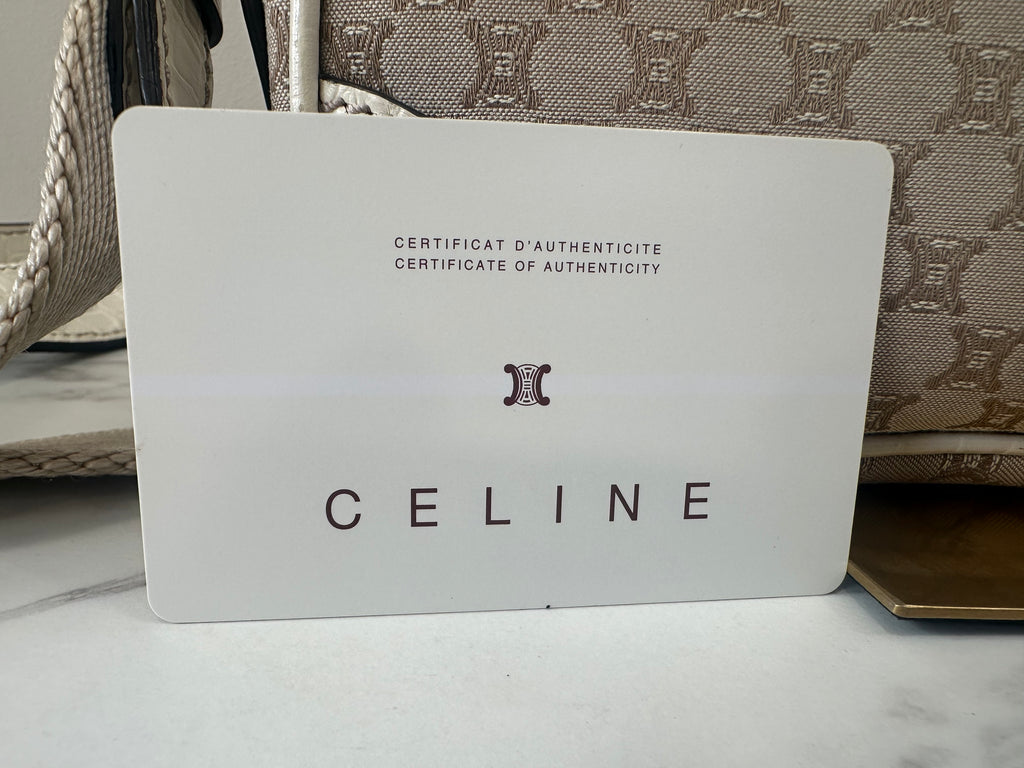 Celine Macadam Shoulder
