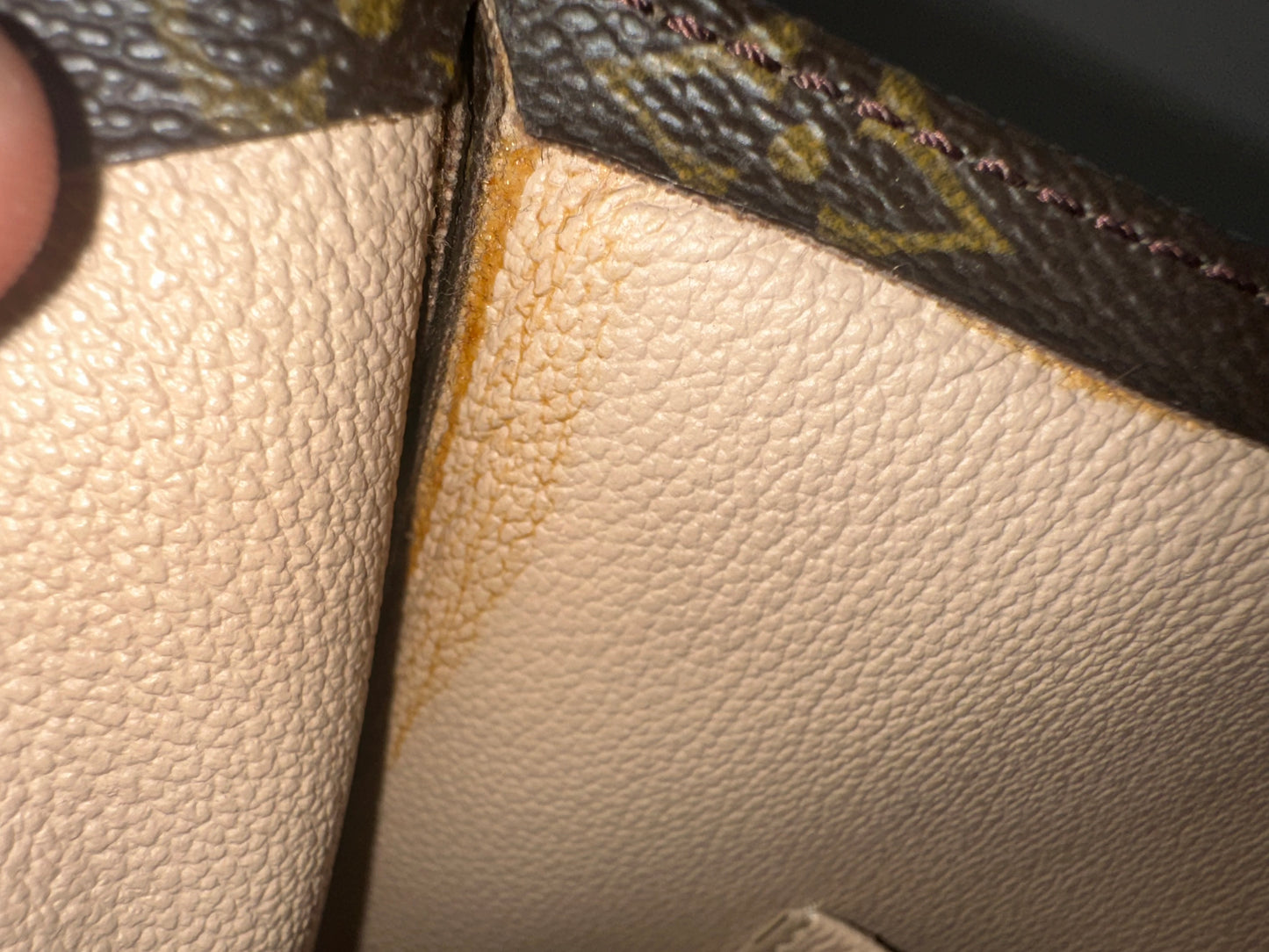 Louis Vuitton Sac Plat