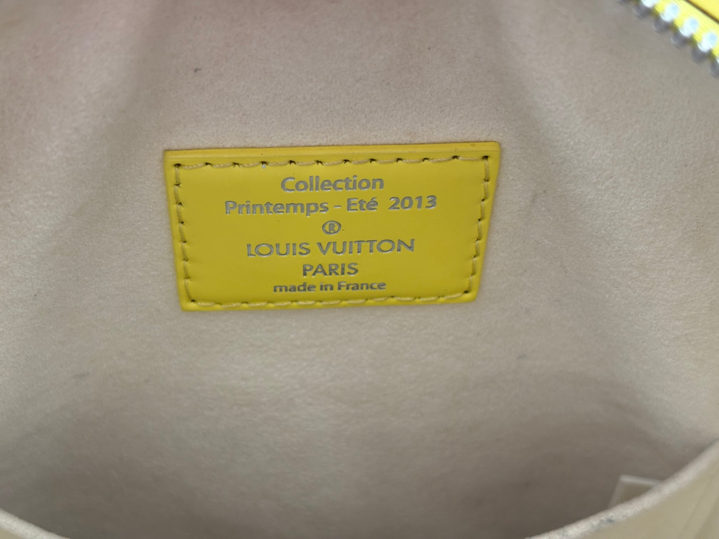 017124 - Louis Vuitton Facet Speedy Cube PM