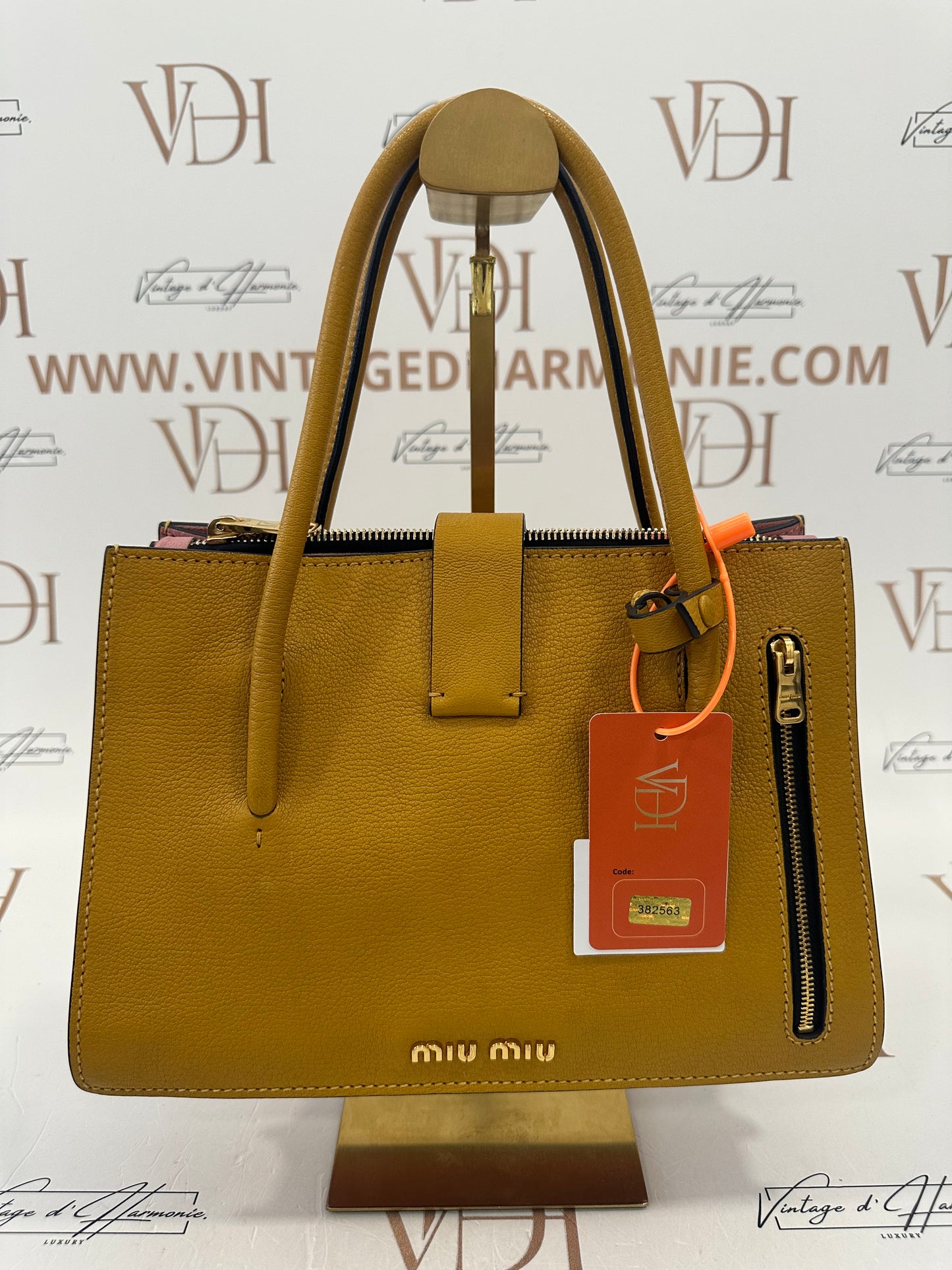382563 - Miu Miu Madras