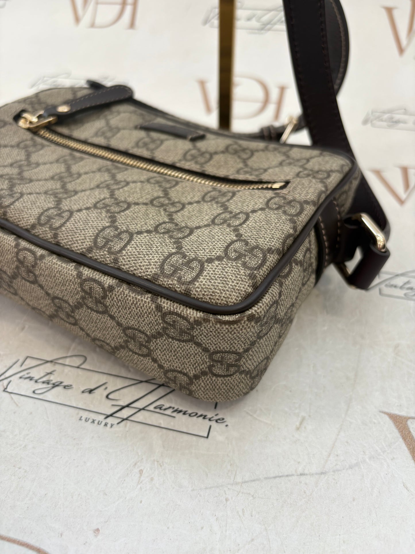 018878 - Gucci Beige PVC GG