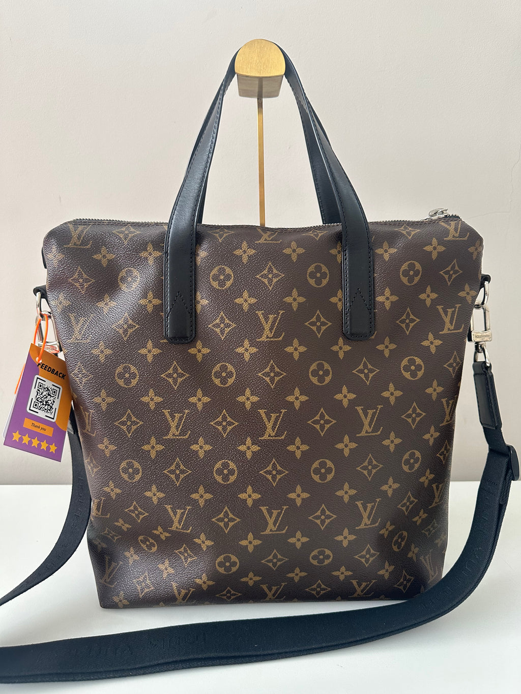 Louis Vuitton Macassar Kitan