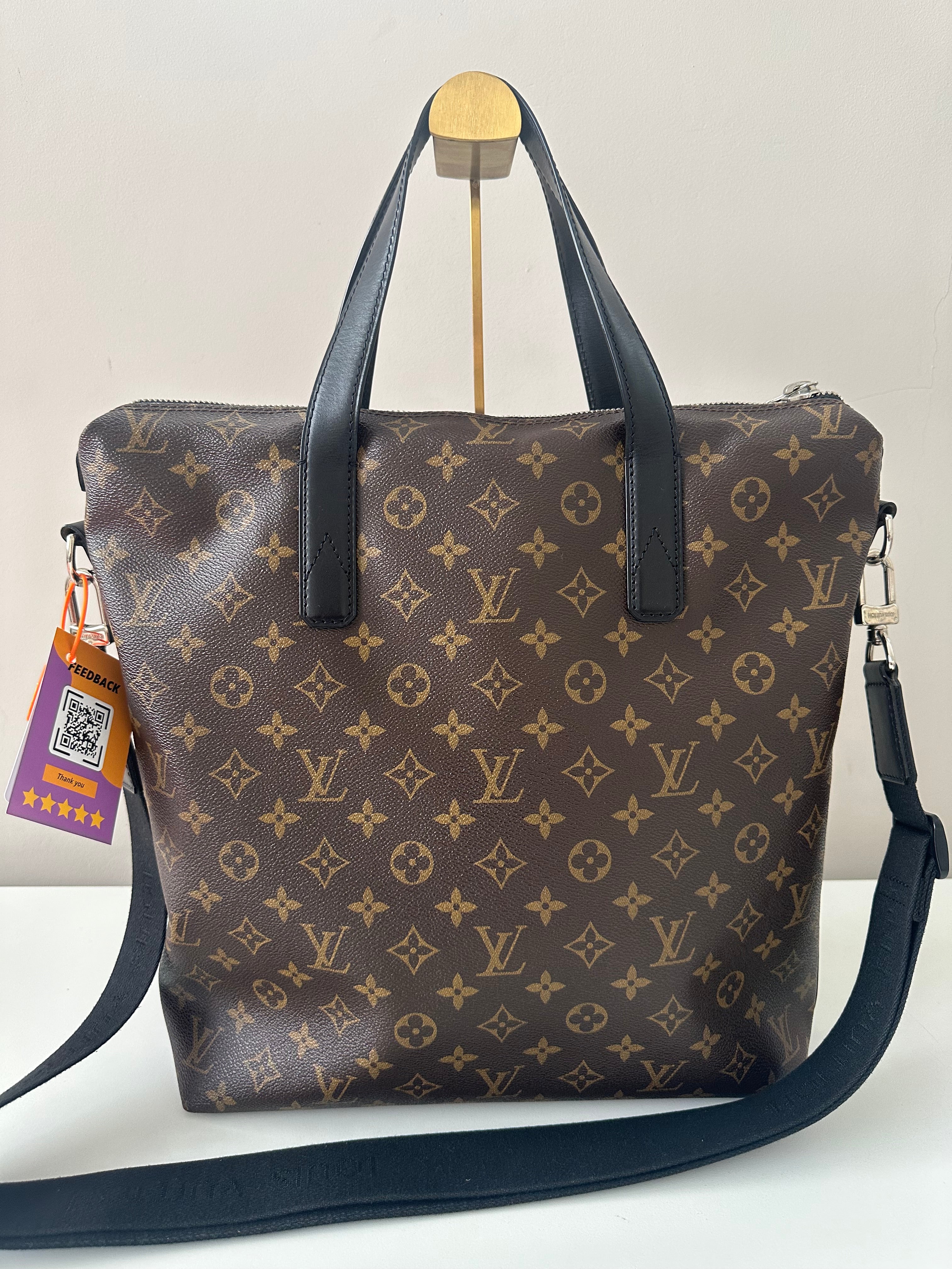 Louis Vuitton Macassar Kitan