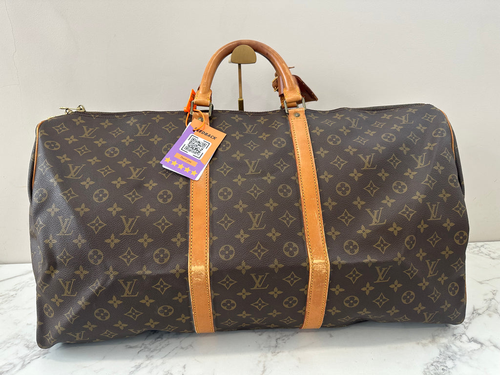 Louis Vuitton Keepall 60 Bandouliere