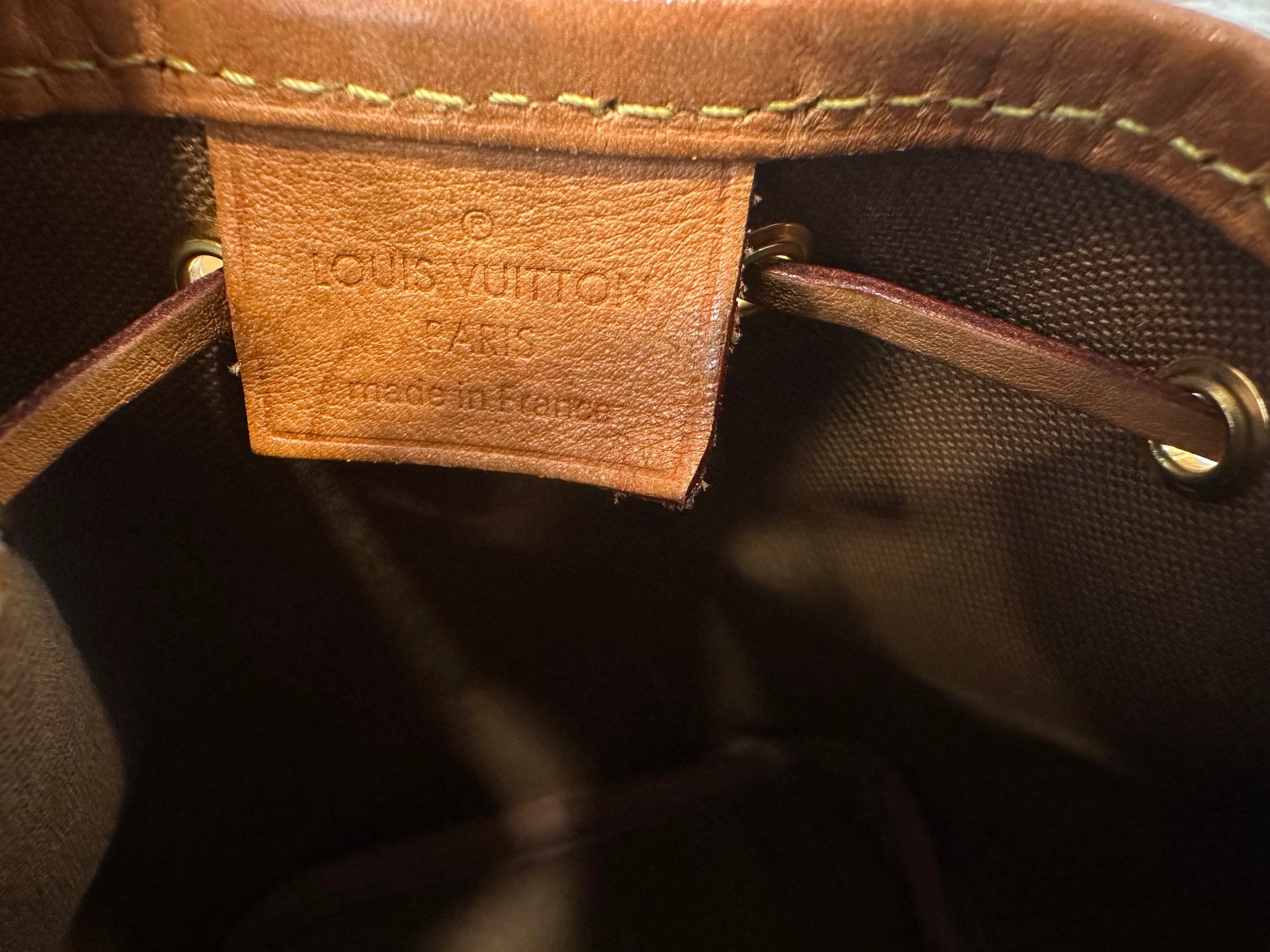 Louis Vuitton Nano Noé