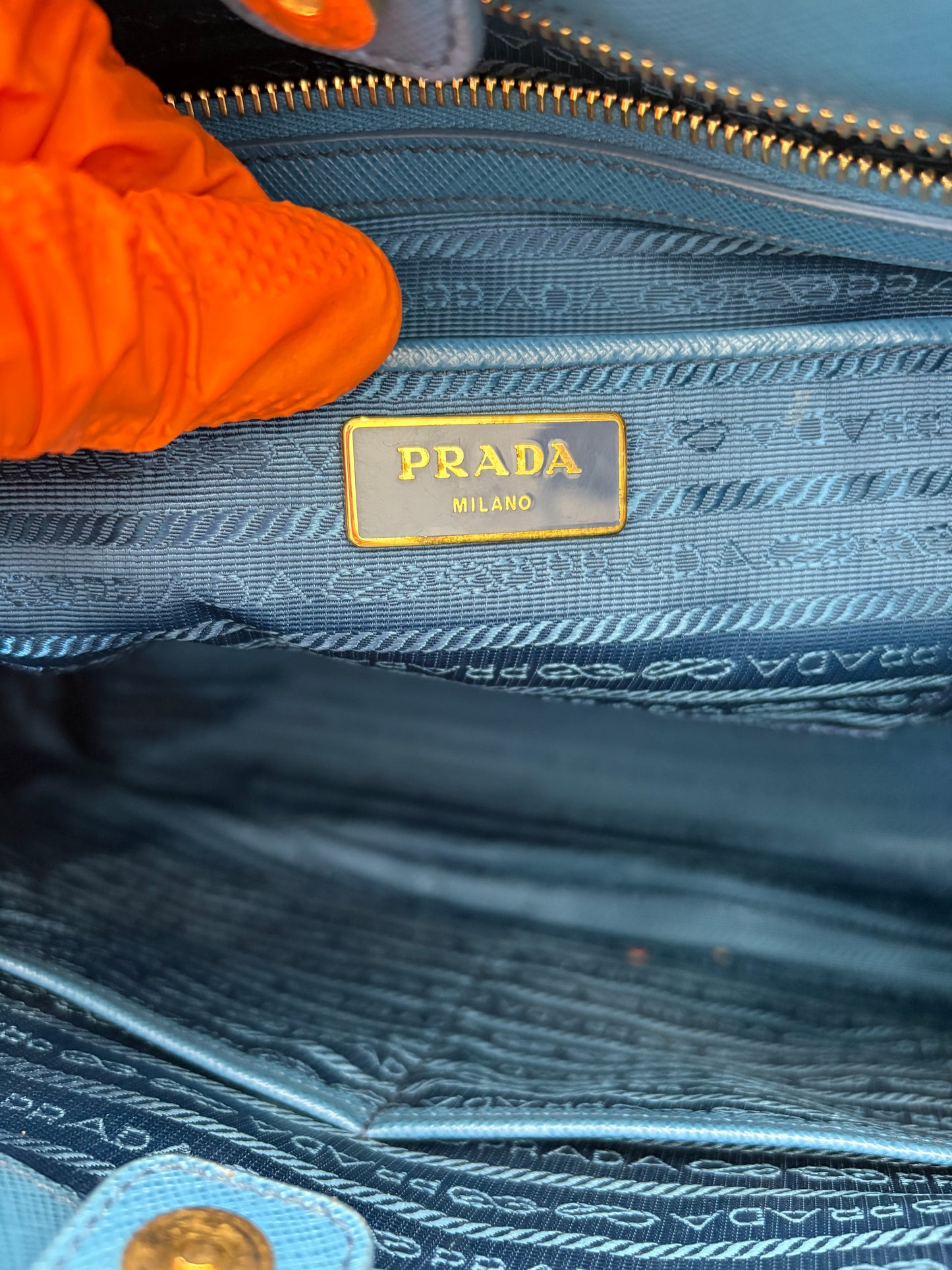383696 - Prada Galleria Blue