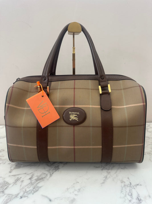 Burberrys Boston Bag
