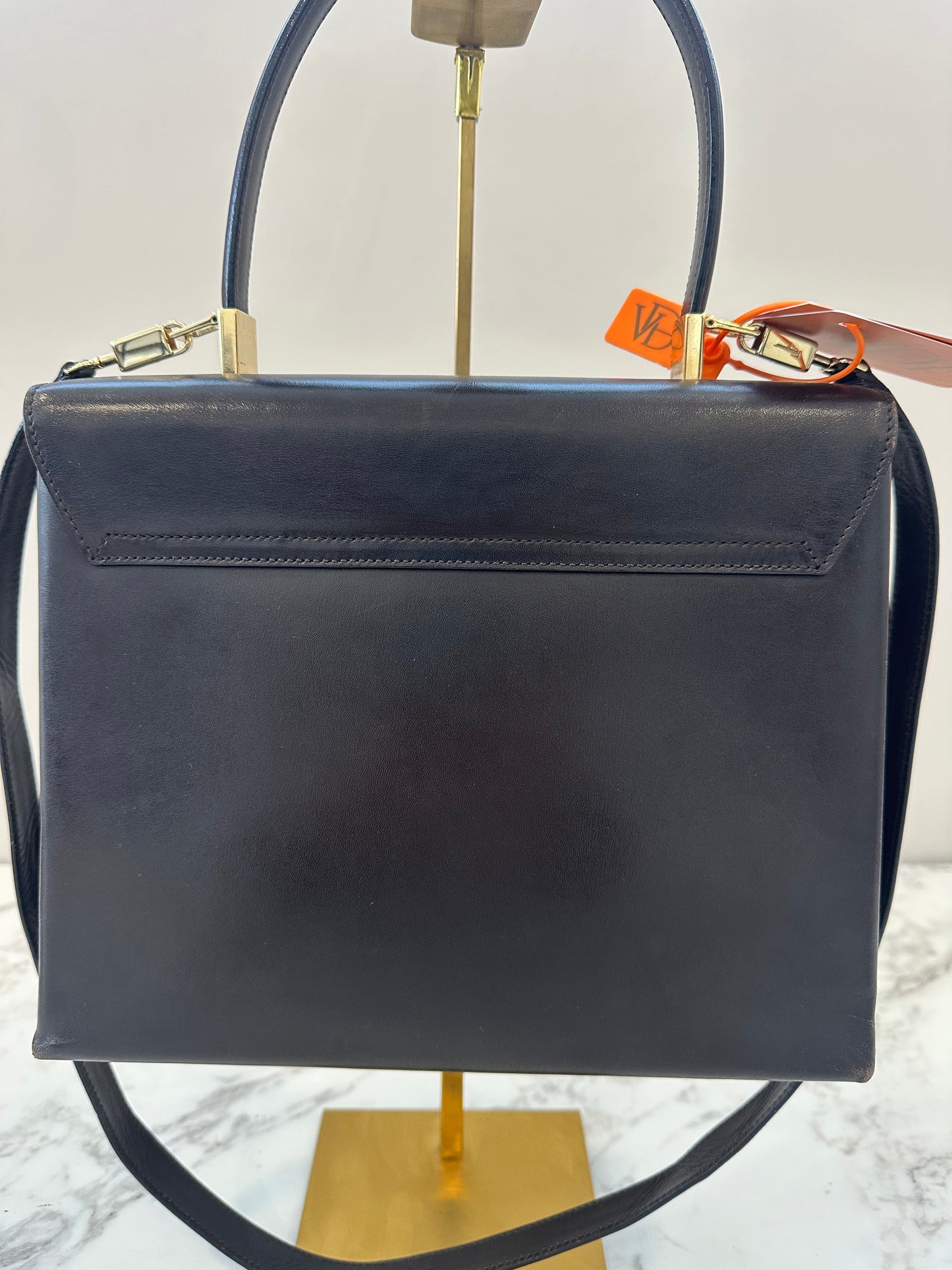 Salvatore Ferragamo Gancini Brown