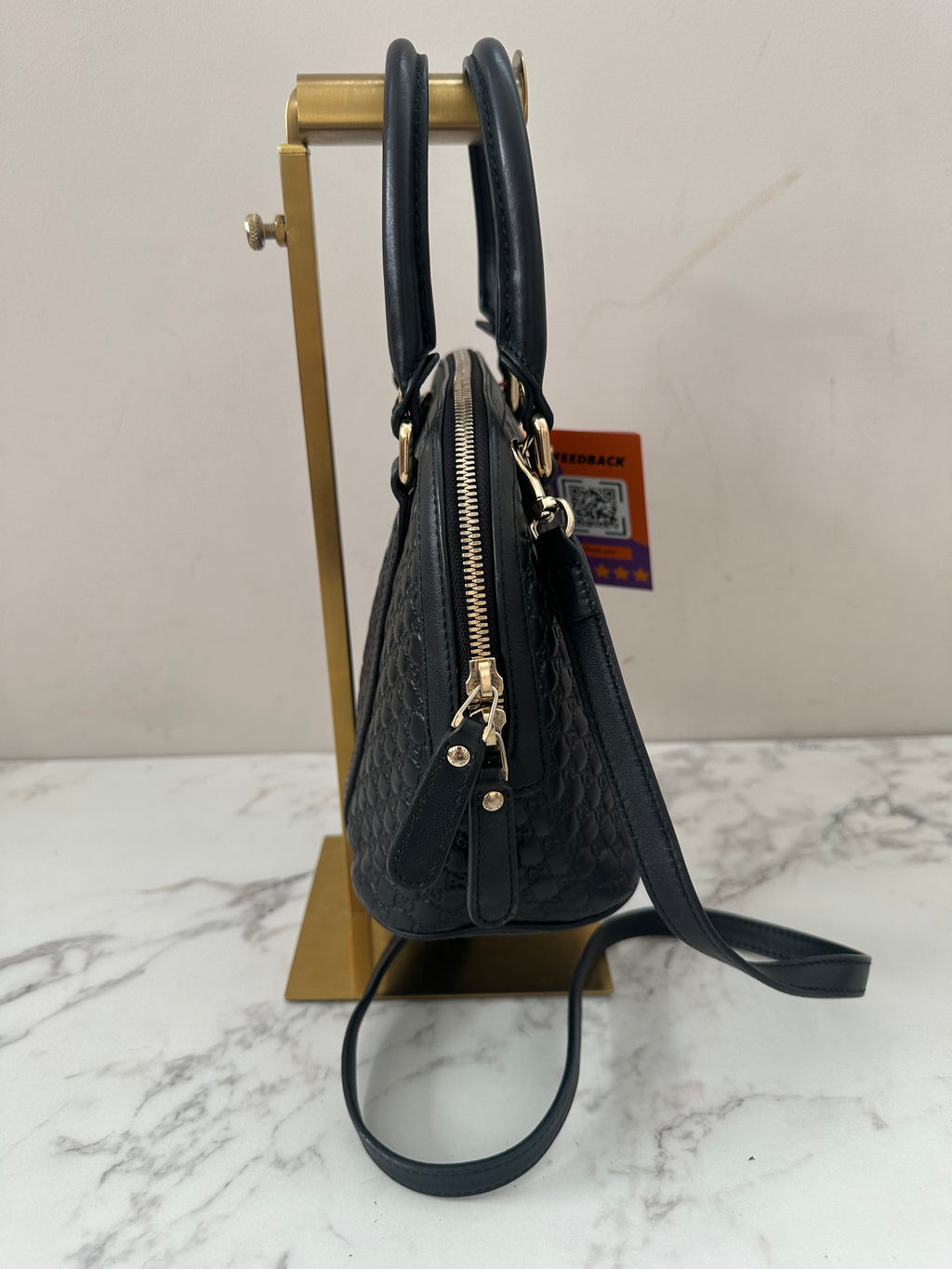 Gucci Guccissima Black