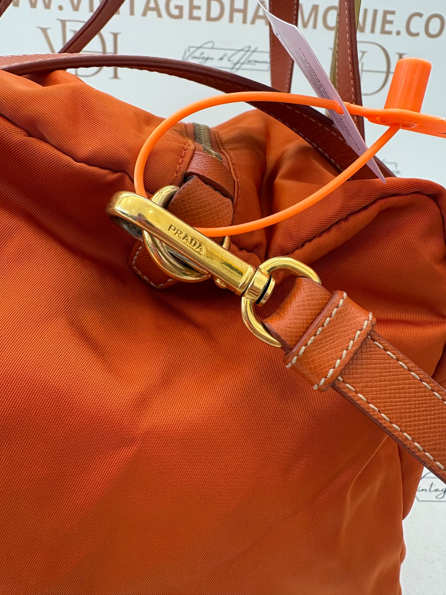 383524 - Prada Nylon Bauletto
