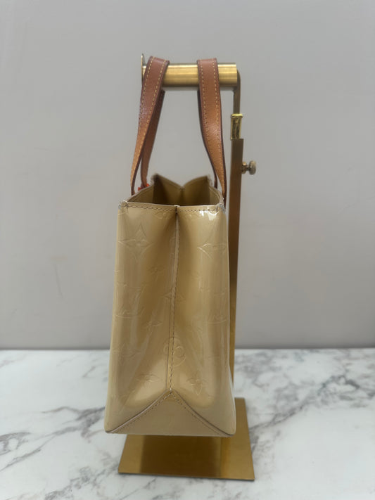 Louis Vuitton Reade PM Vernis Yellow