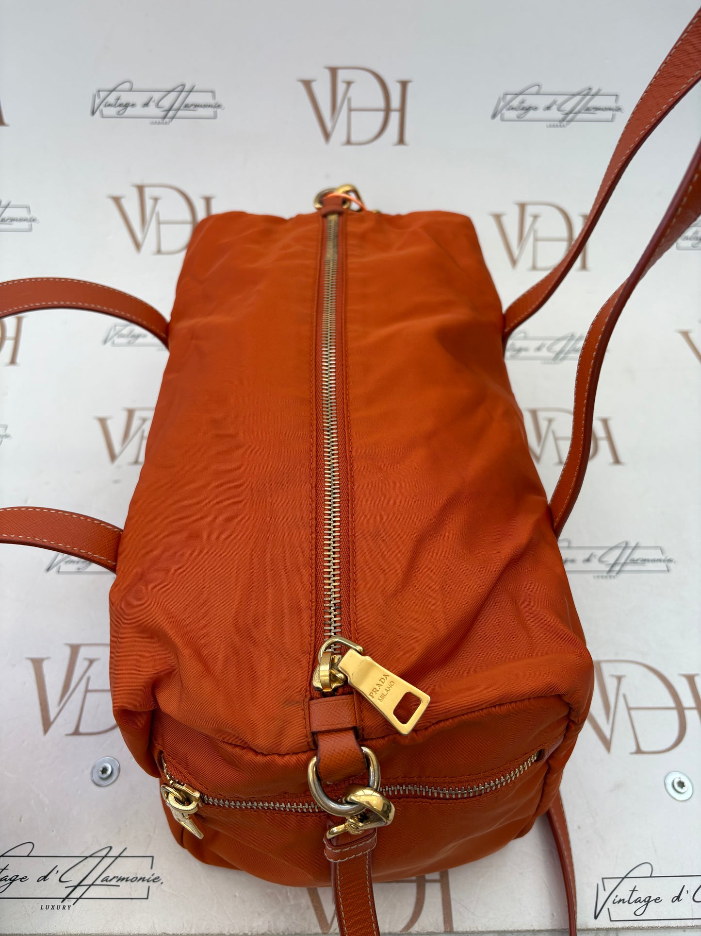 383524 - Prada Nylon Bauletto