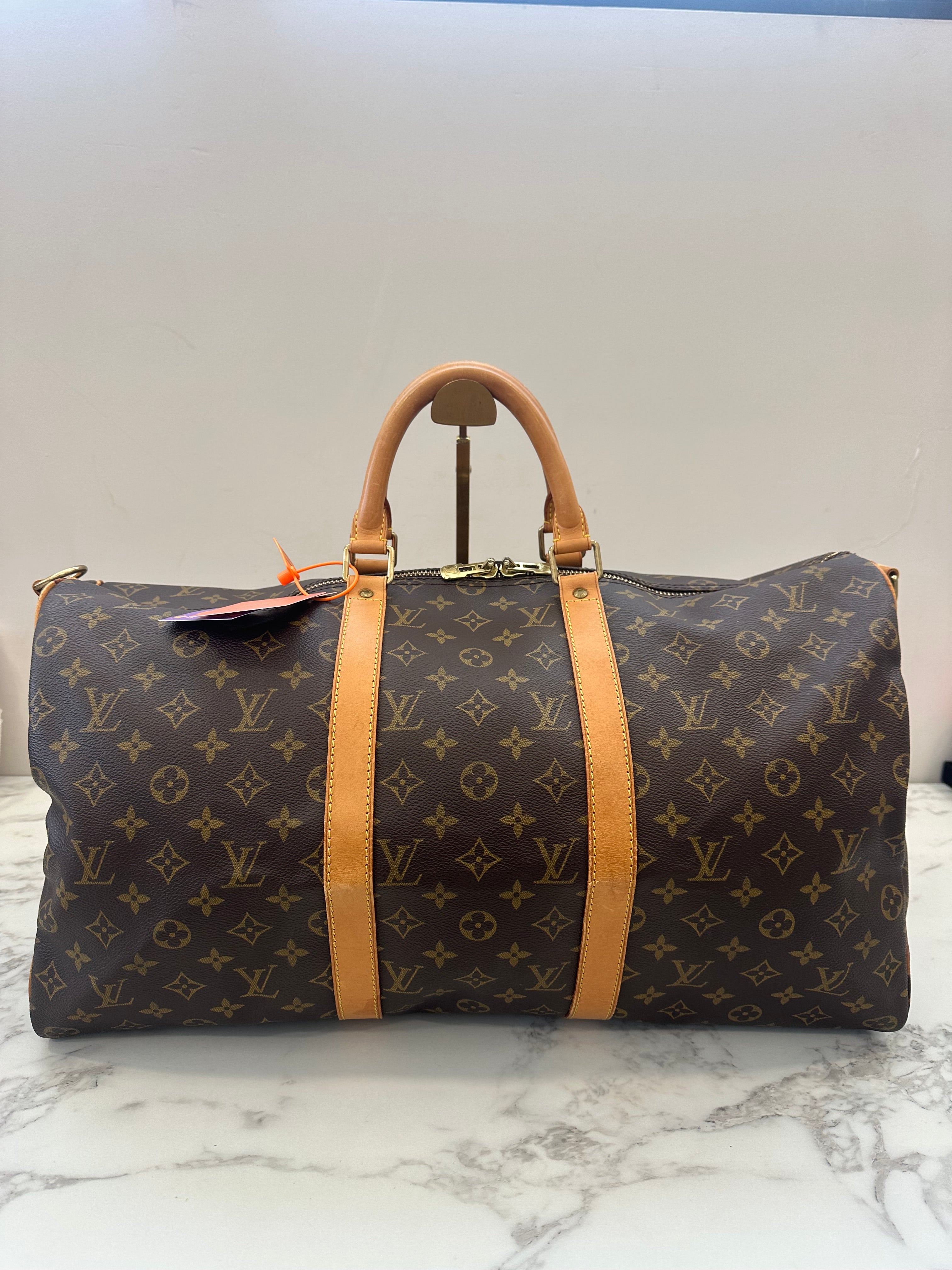 Louis Vuitton Keepall 50 Bandouliere