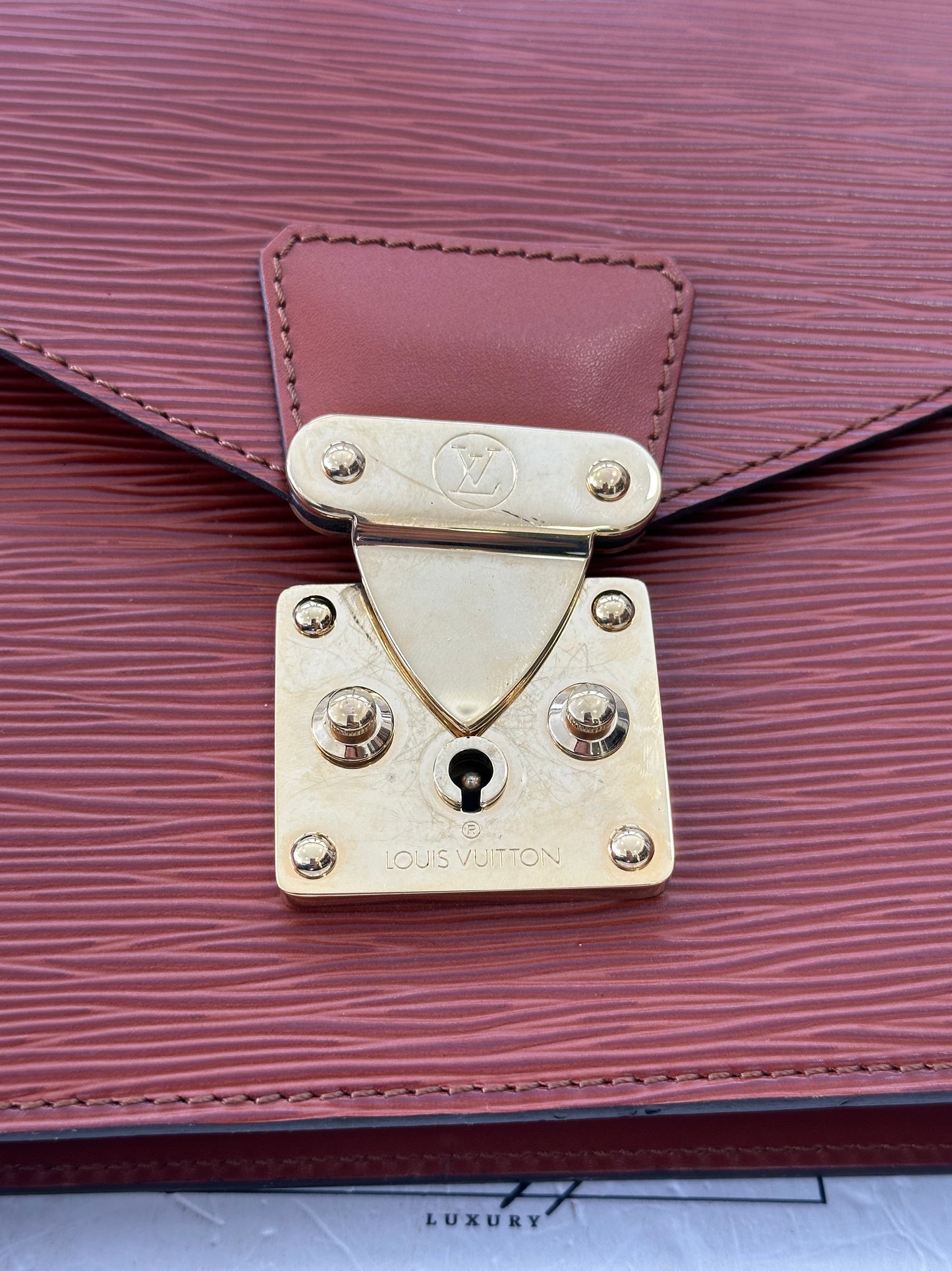018063 - Louis Vuitton Epi Concorde