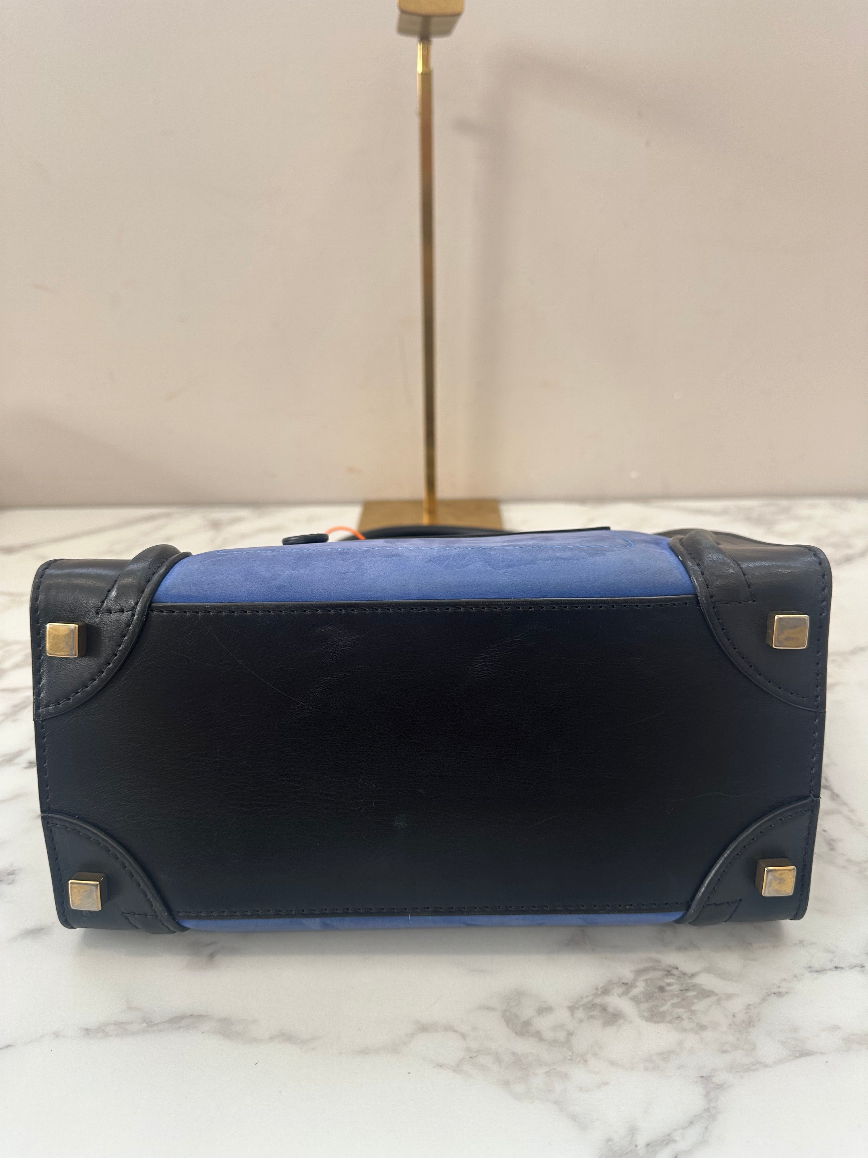 Celine Luggage Micro