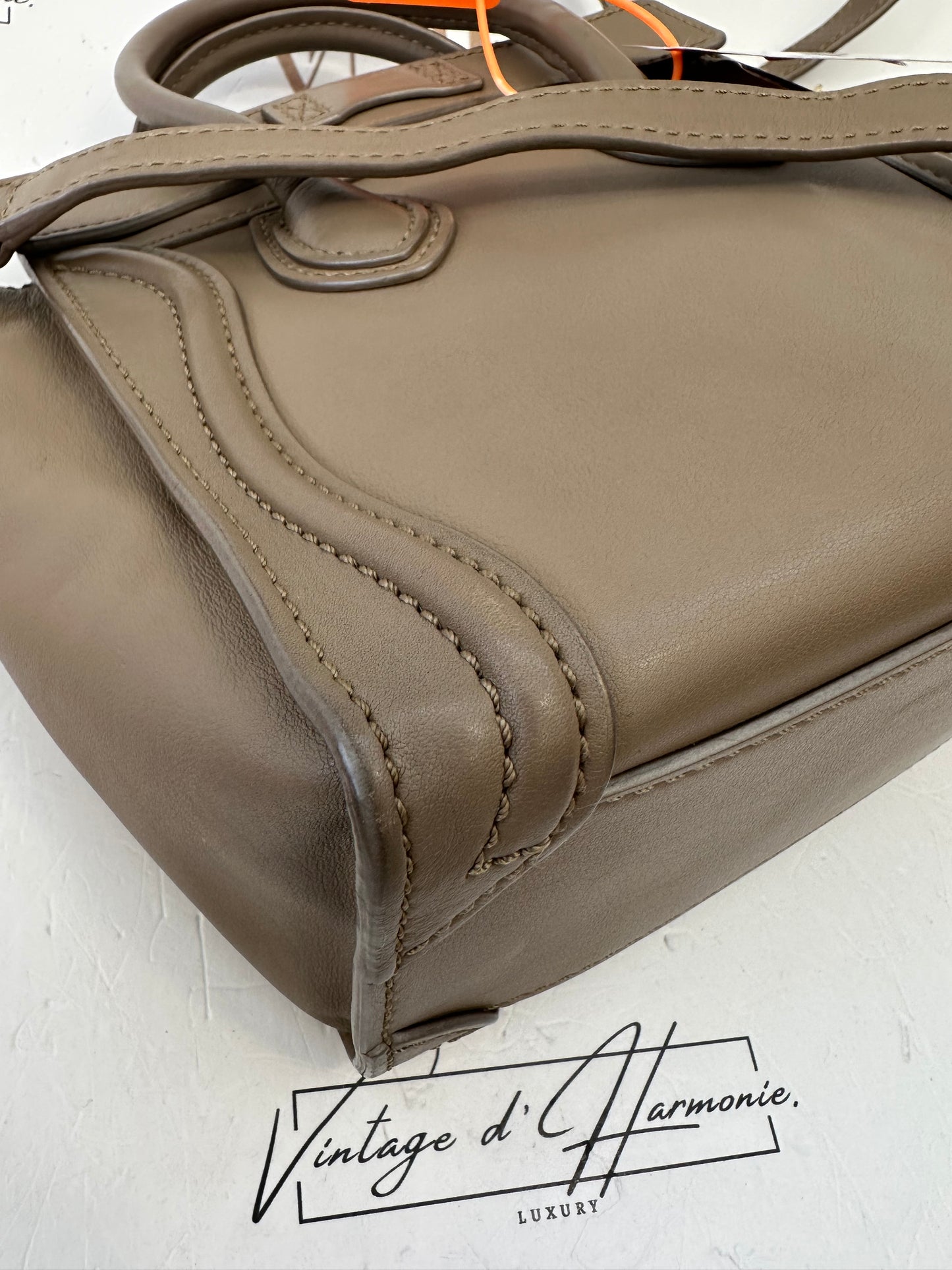 Celine Luggage Nano