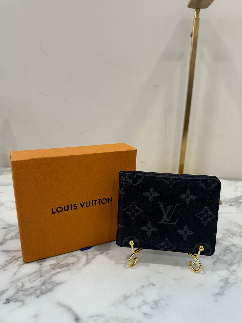 Louis Vuitton Eclipse Slender Wallet