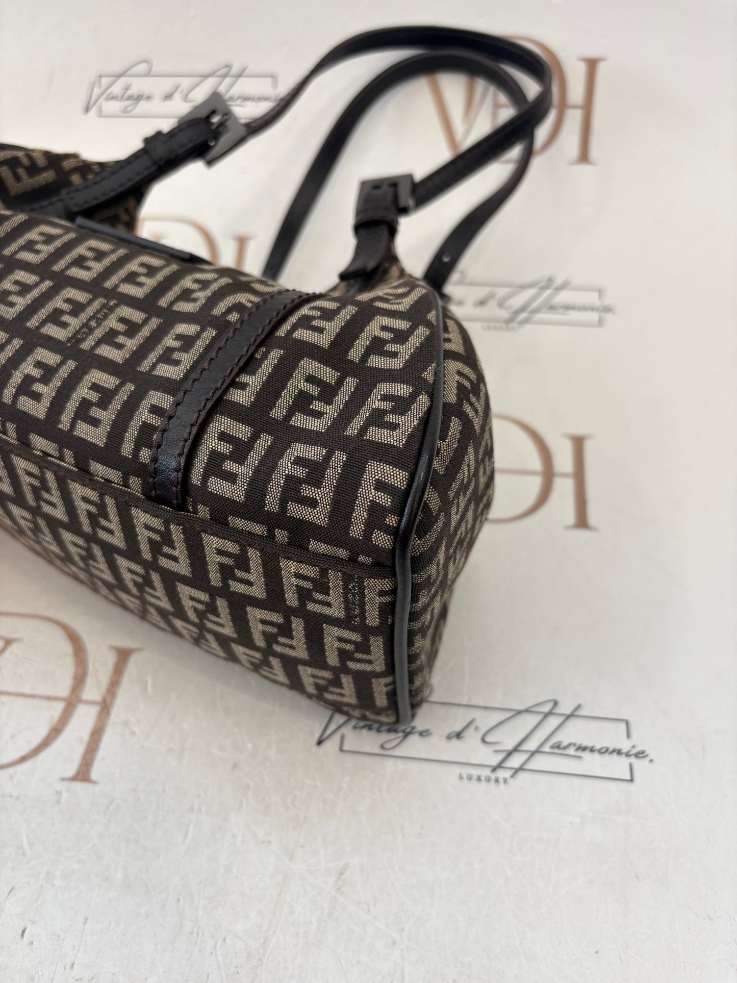 018712 - Fendi Brown Zucchino