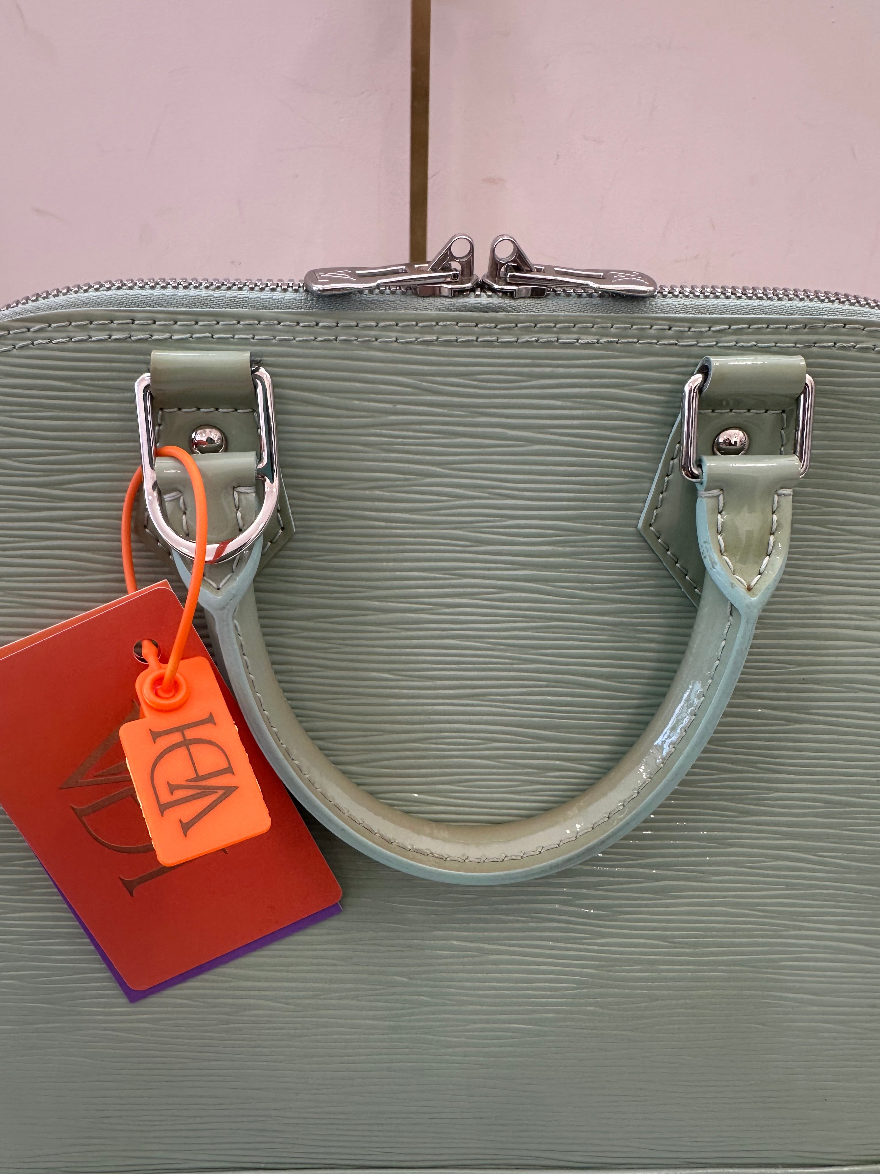 Louis Vuitton Alma PM Epi Green