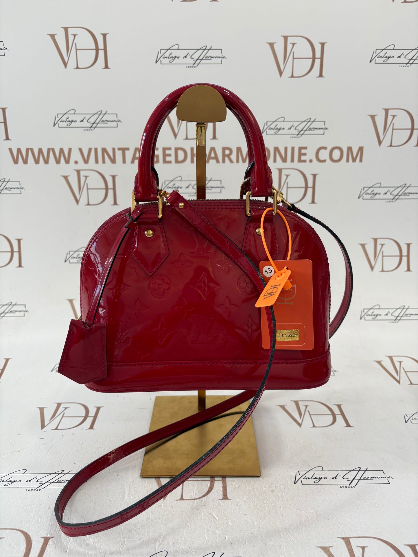 201522 - Louis Vuitton Alma BB