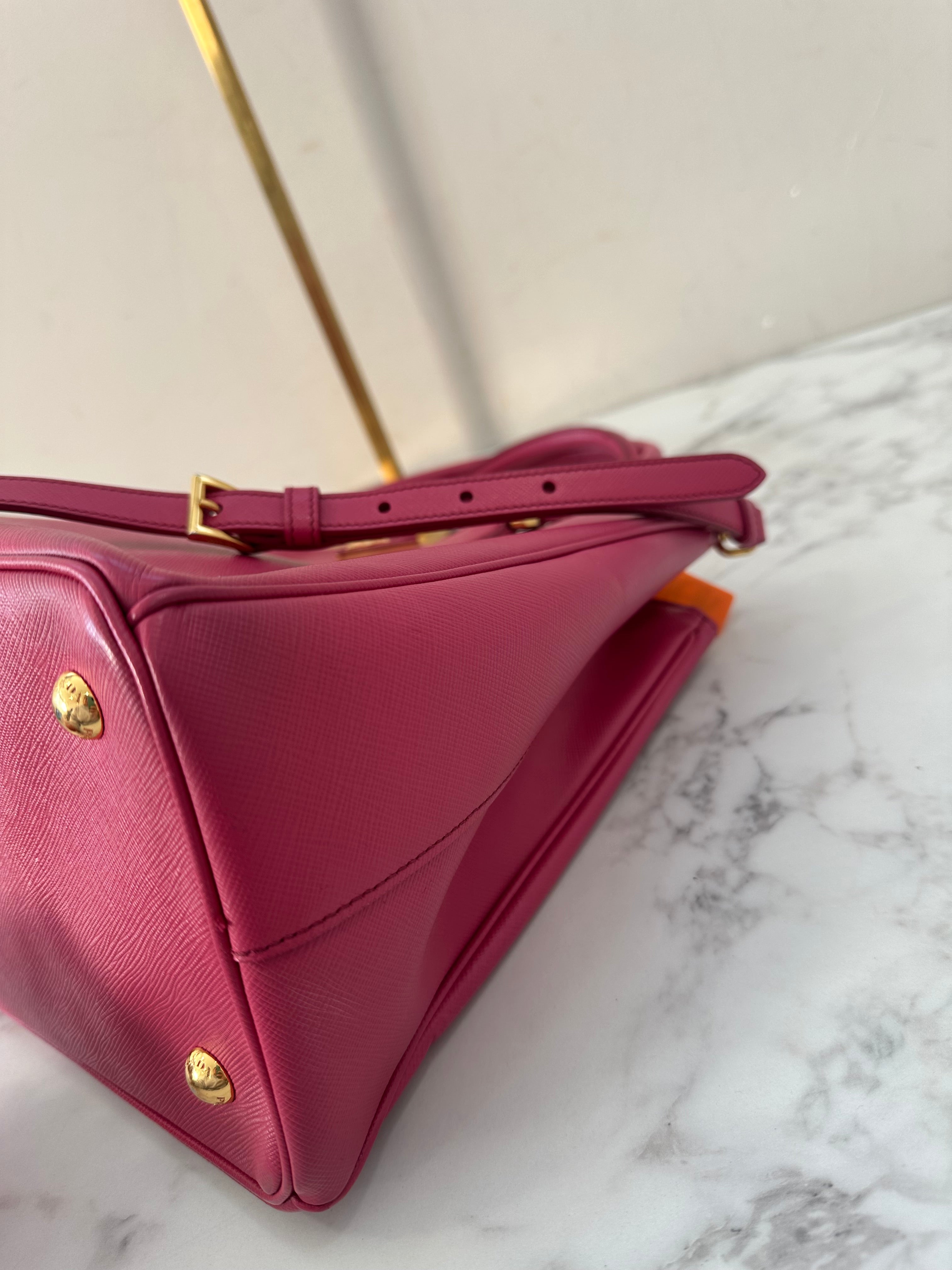 Prada Galleria Pink