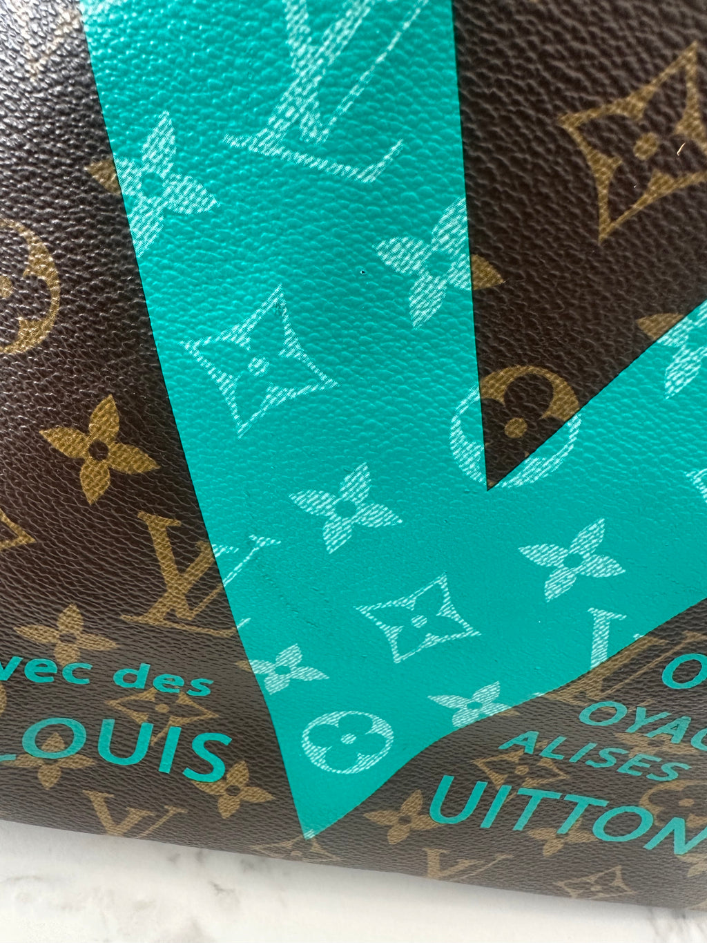 Louis Vuitton Neverfull MM Limited+Pochette