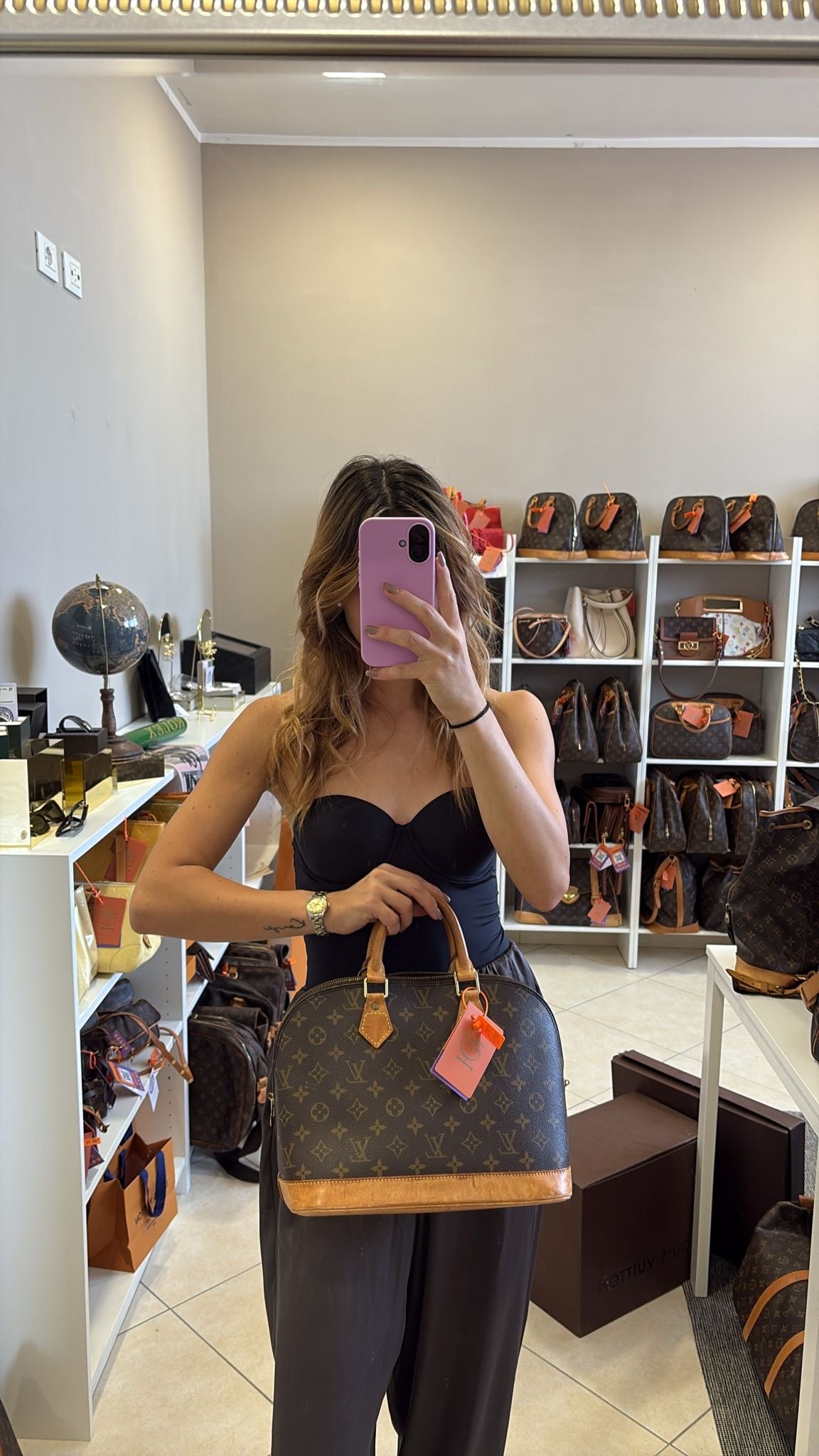 Louis Vuitton Alma