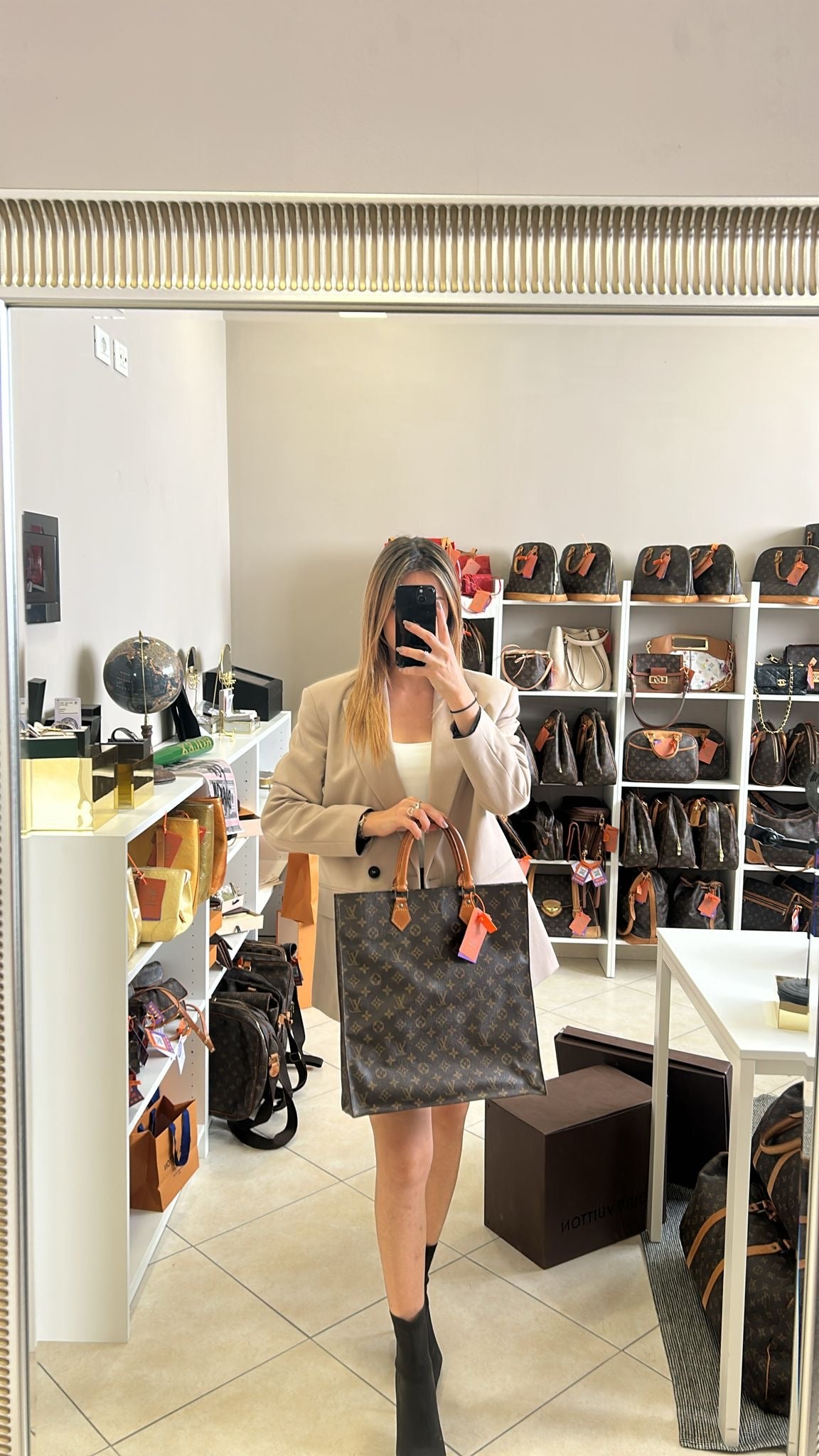 Louis Vuitton Sac Plat