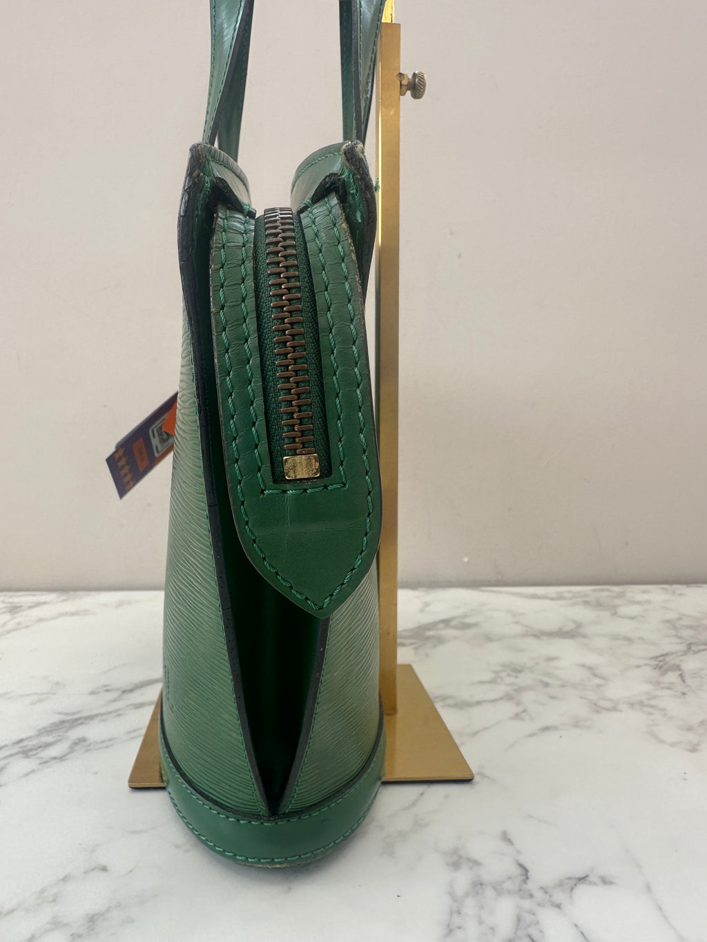 Louis Vuitton Green Epi Saint jacques
