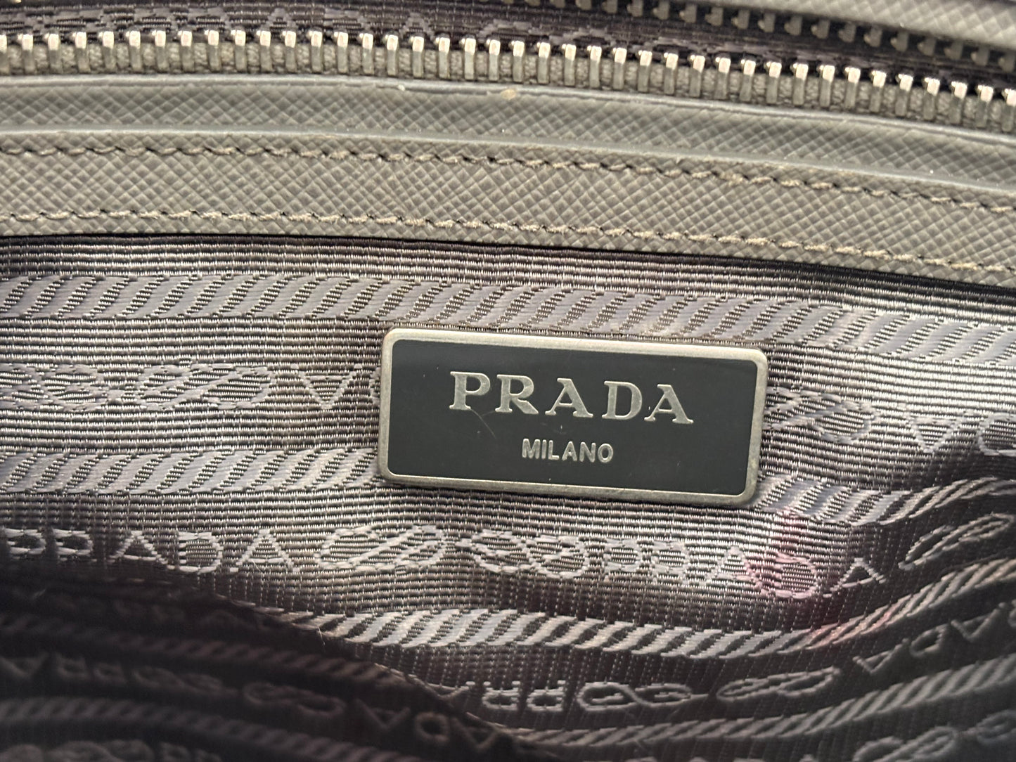 201616 - Prada Galleria Grey