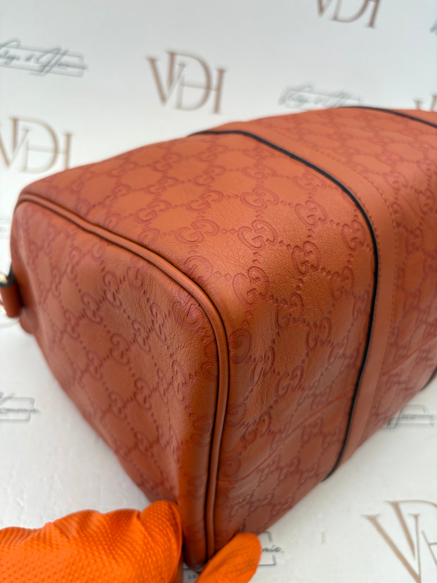 383708 - Gucci Bauletto Orange