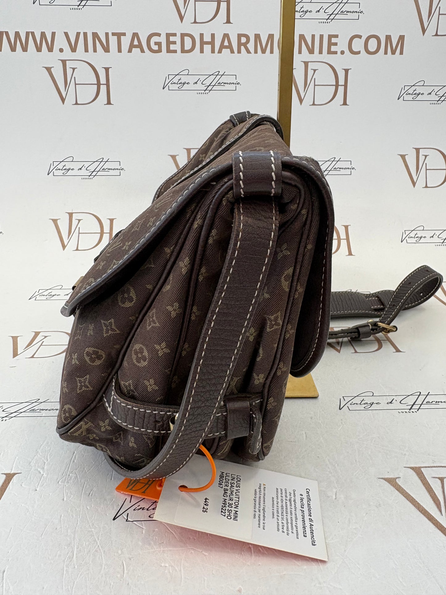 017726 - Louis Vuitton Saumur 30