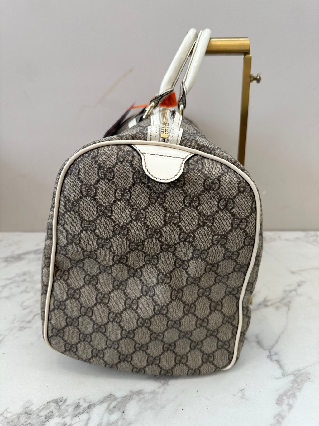 Gucci GG Ivory Bauletto