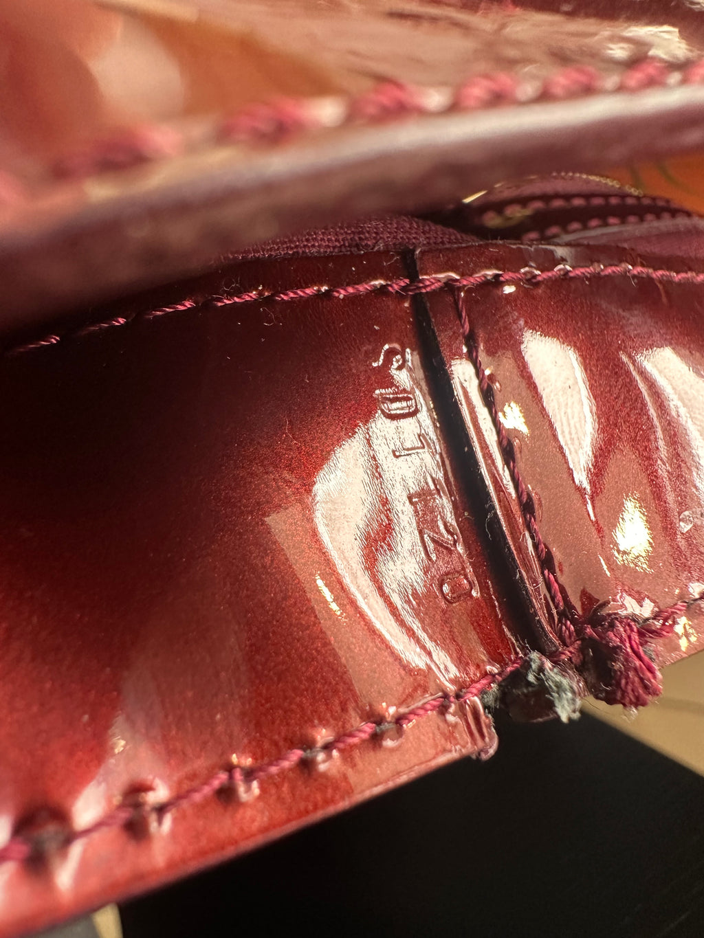 Louis Vuitton Amarante Vernis PM