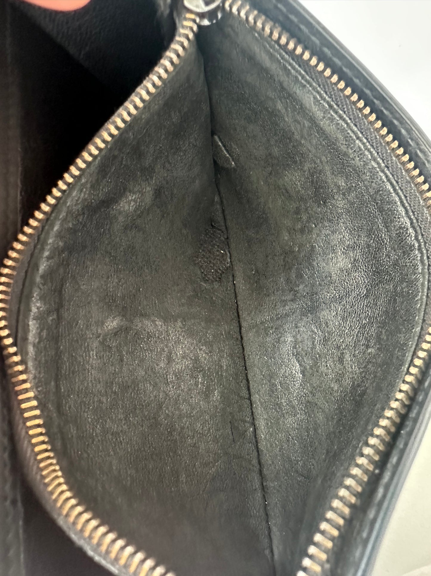 Bottega Veneta Black Lomg Wallet