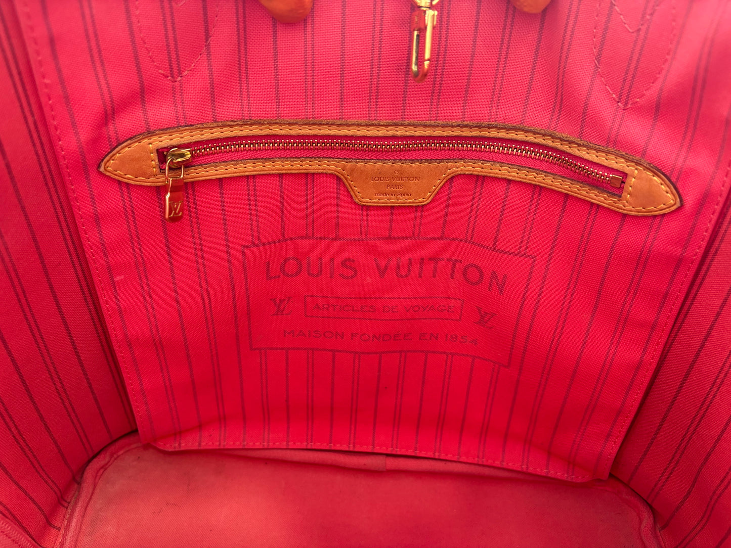 018616 - Louis Vuitton Ramage Neverfull MM